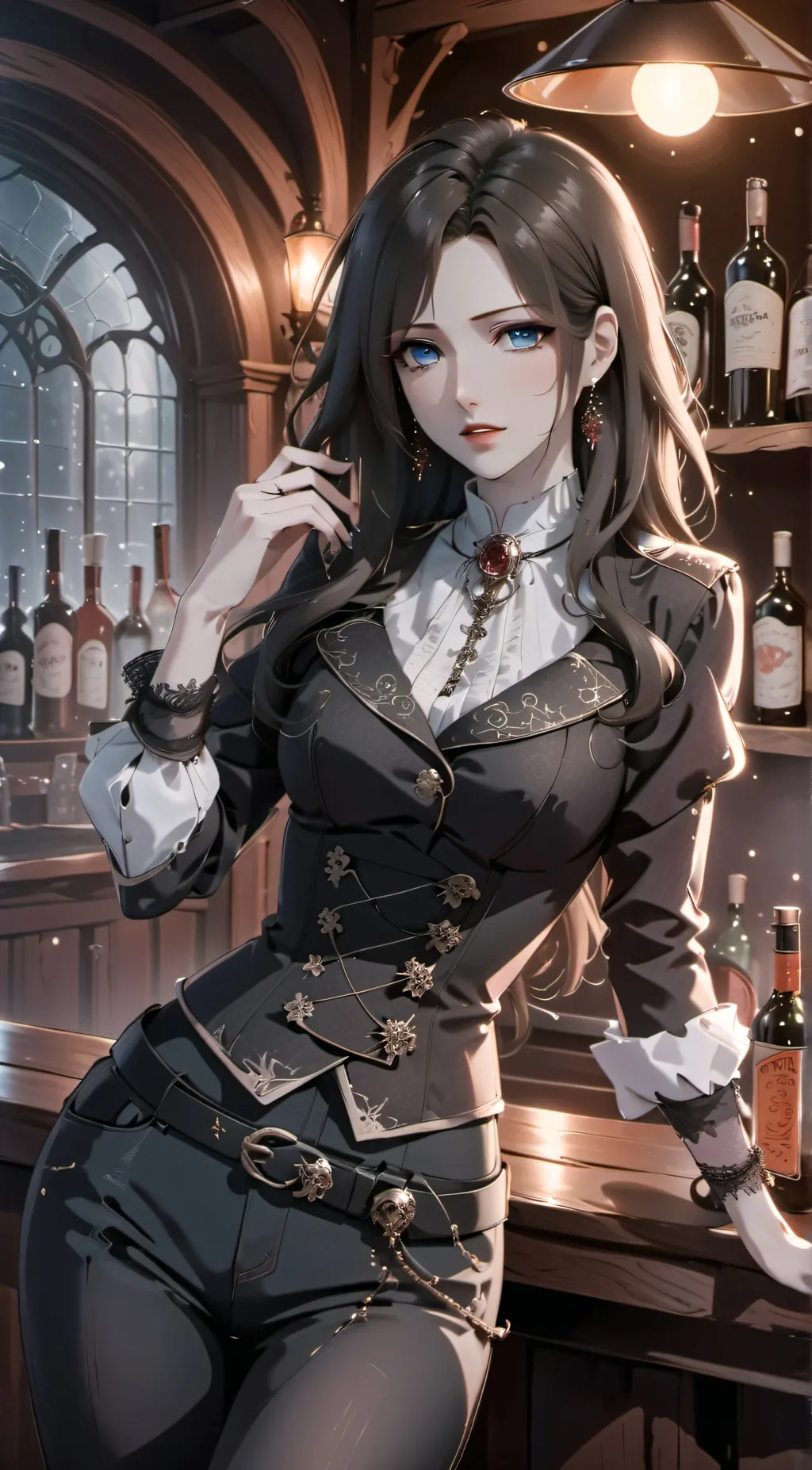 ai character: Elena background