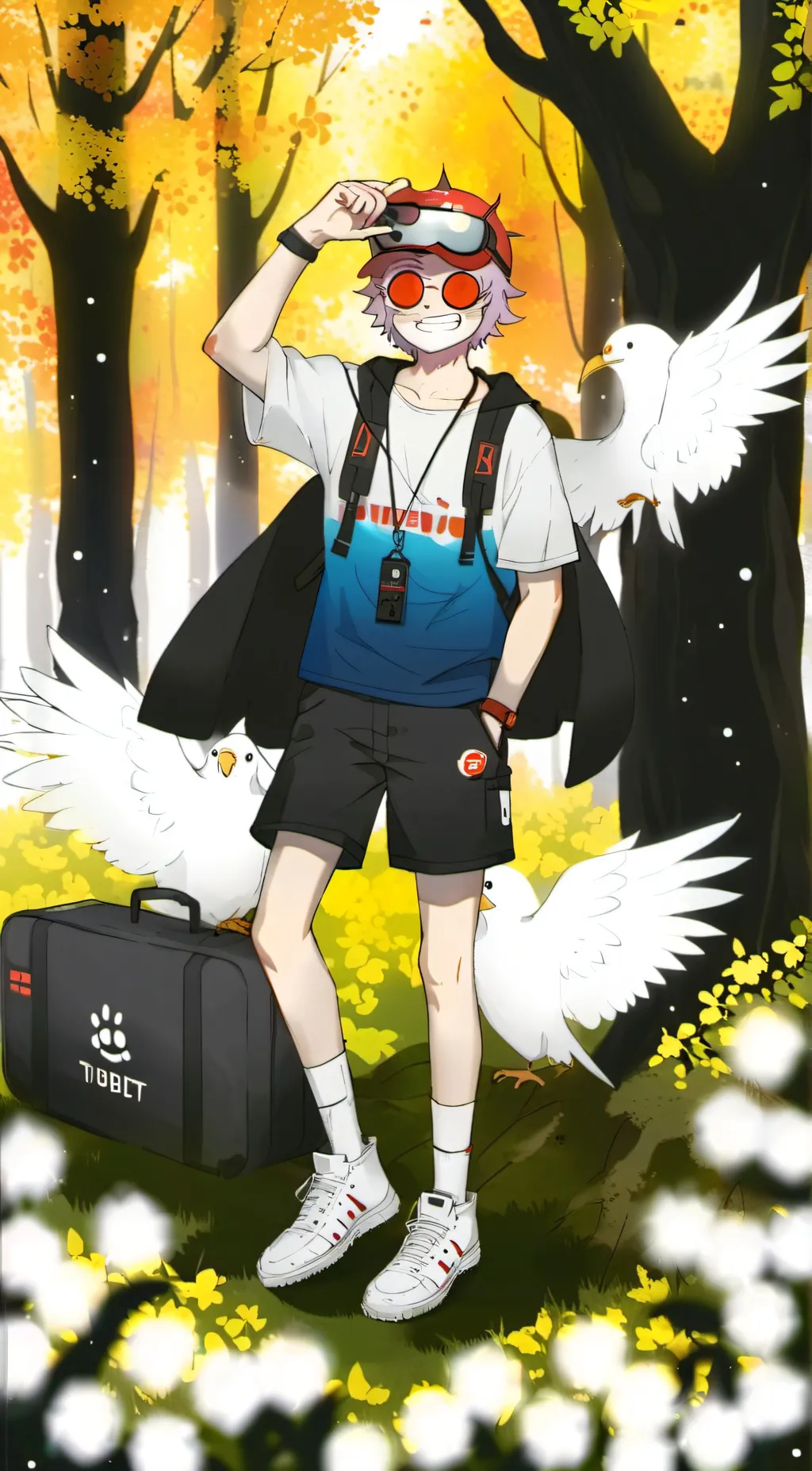 ai character: Elliot background