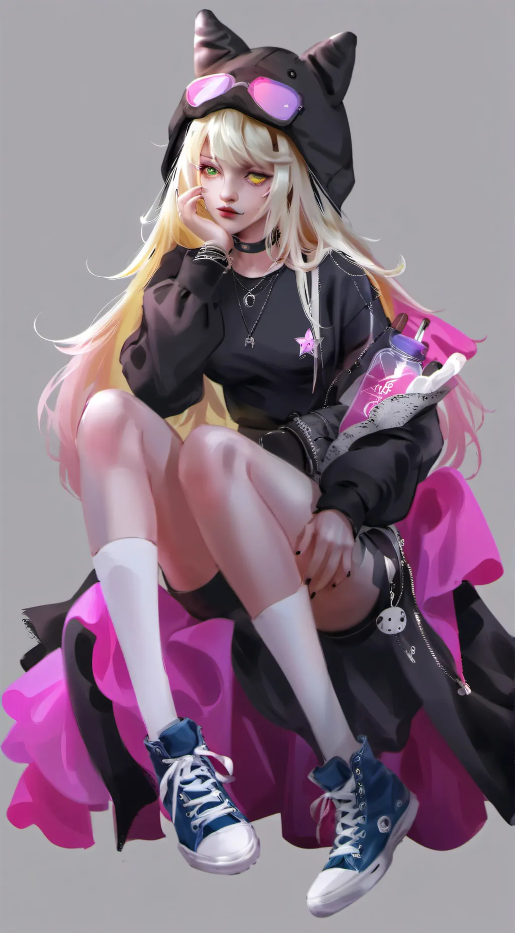 ai character: eloise  background