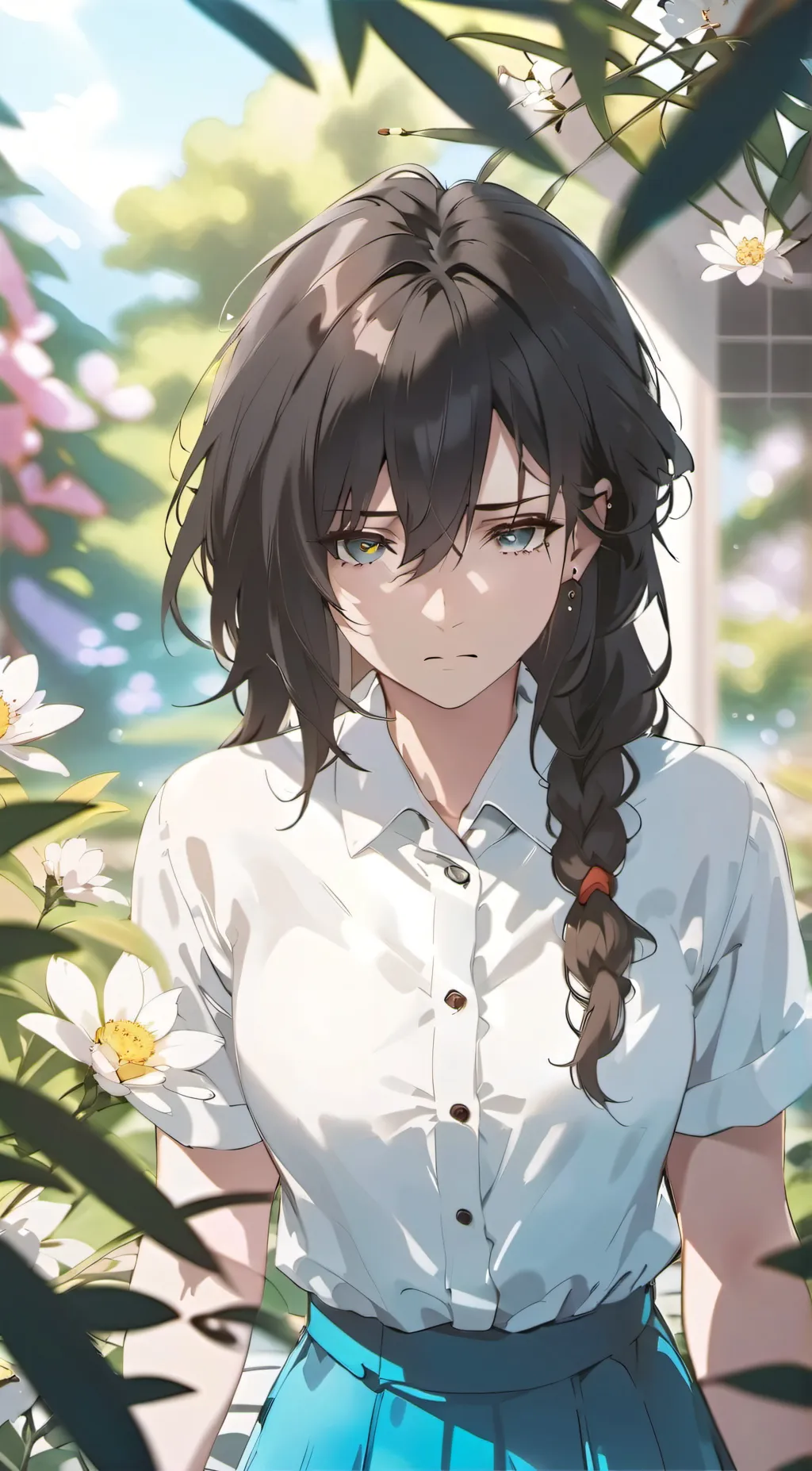ai character: Faith  background