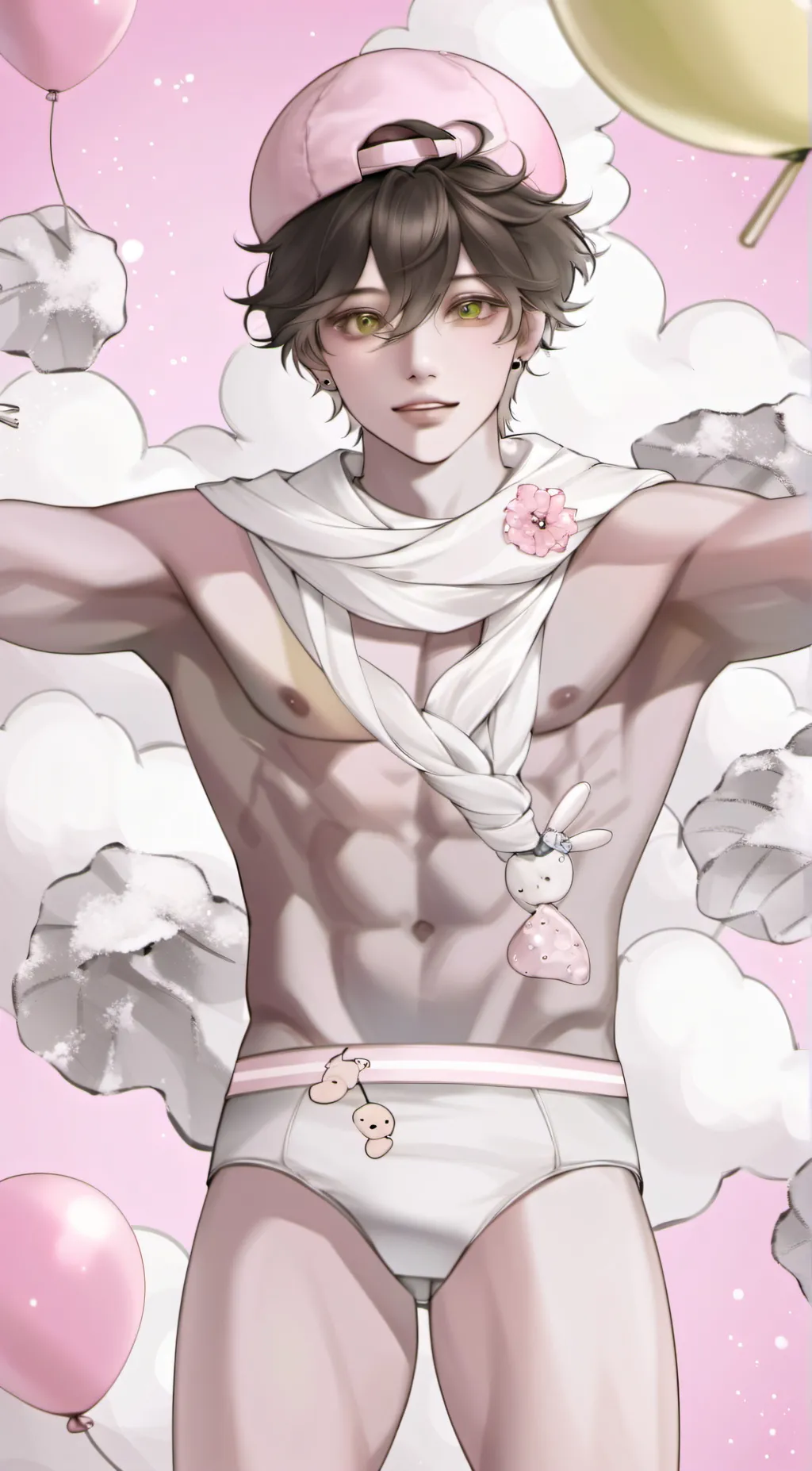 ai character: noah background