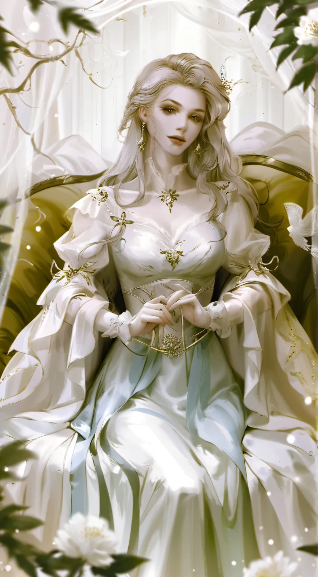 ai character: WD *female* background