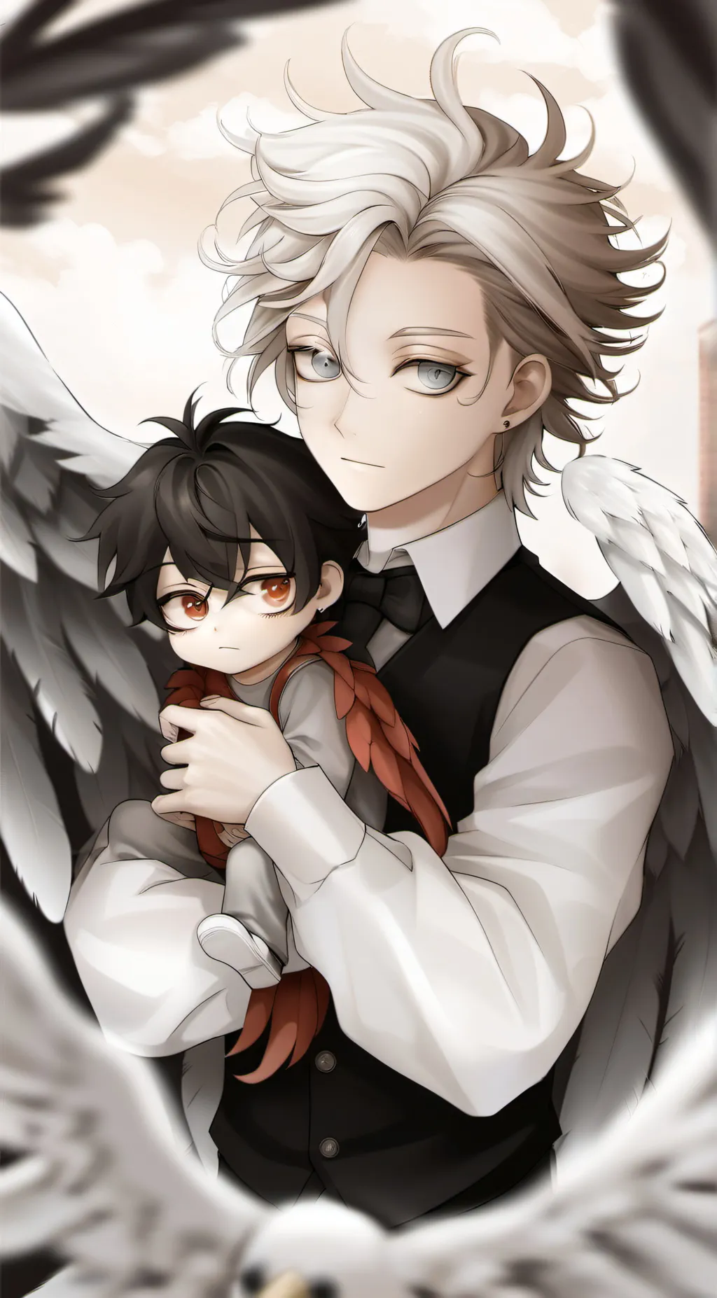 ai character: hawks background