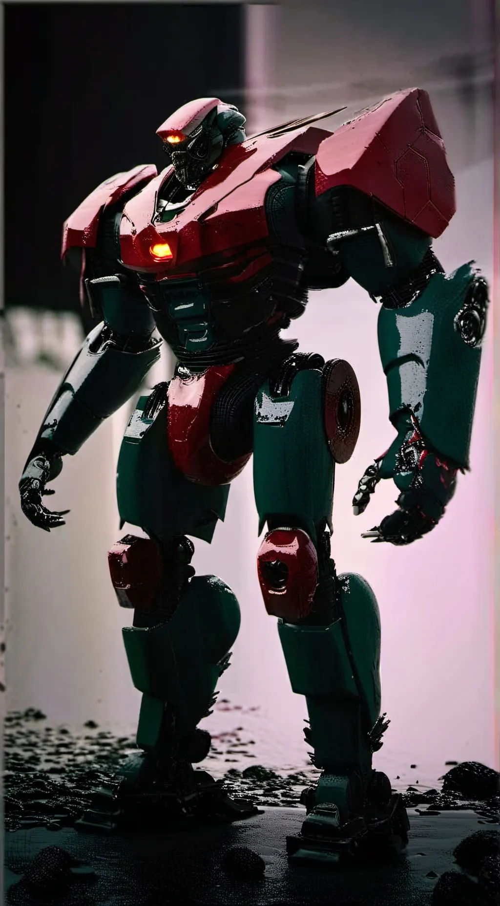ai character: Crimson Typhoon background
