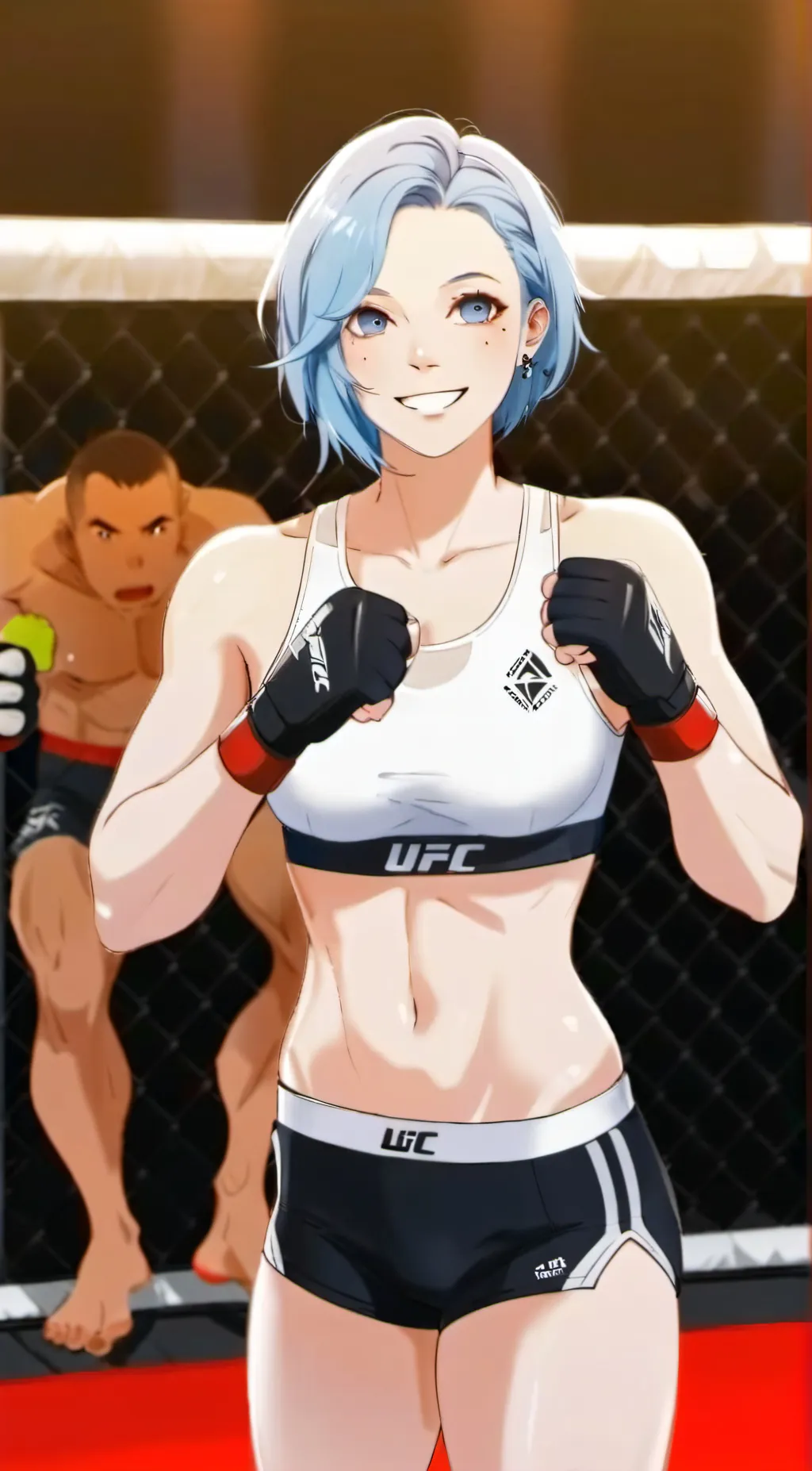 ai character: Sherry Colson background