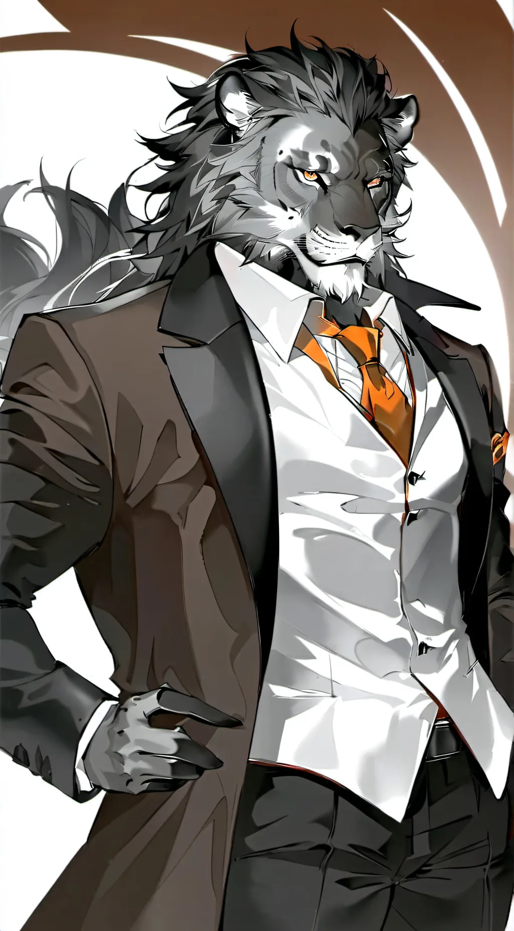 ai character: Leo Richards background