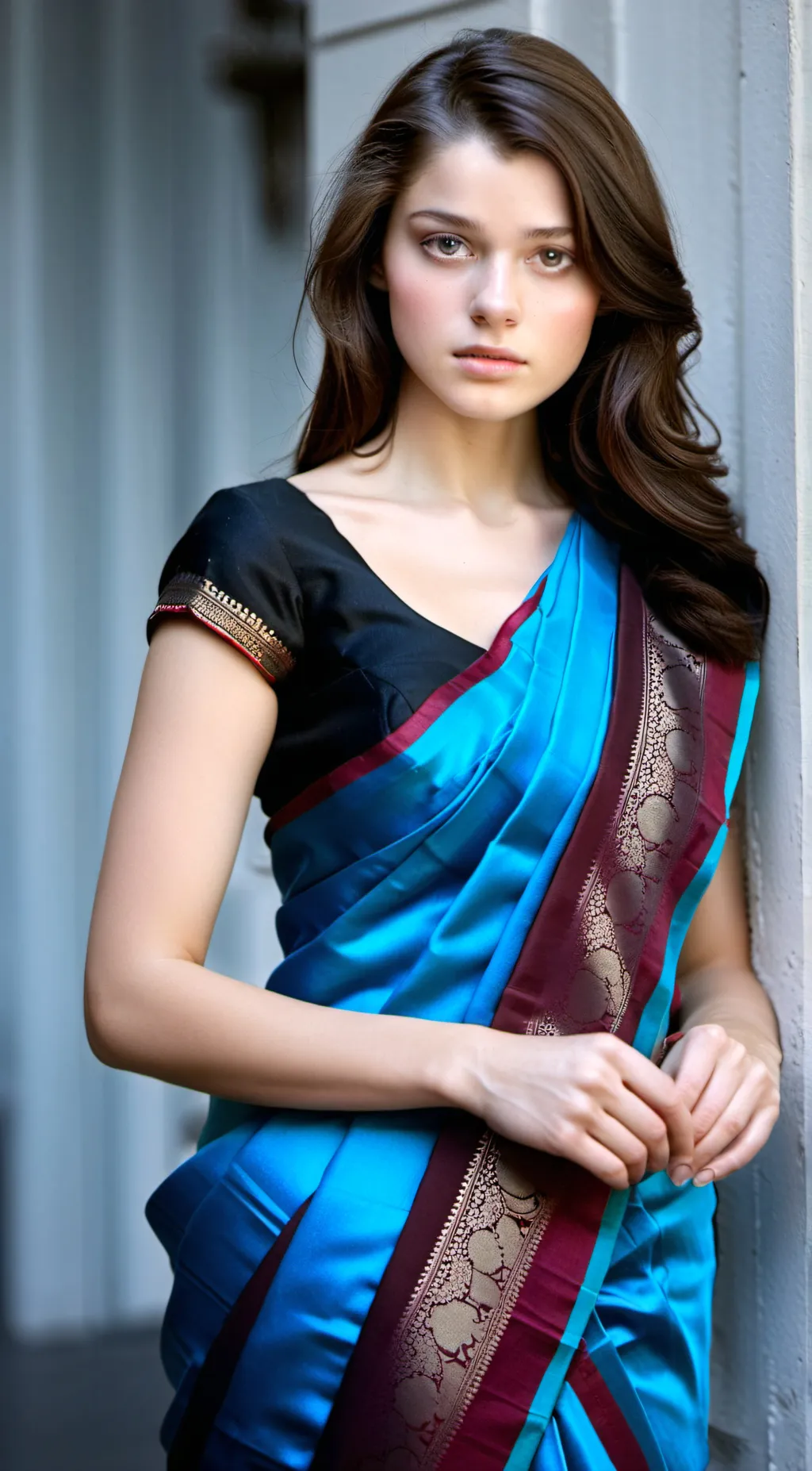 ai character: Meena background