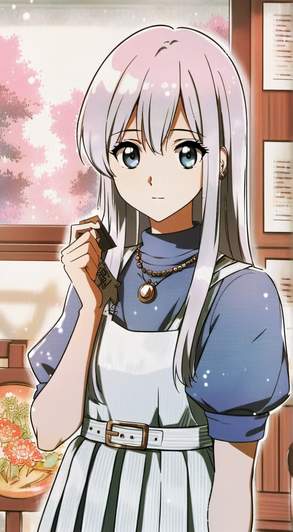ai character: Hot girl ,Lexi background