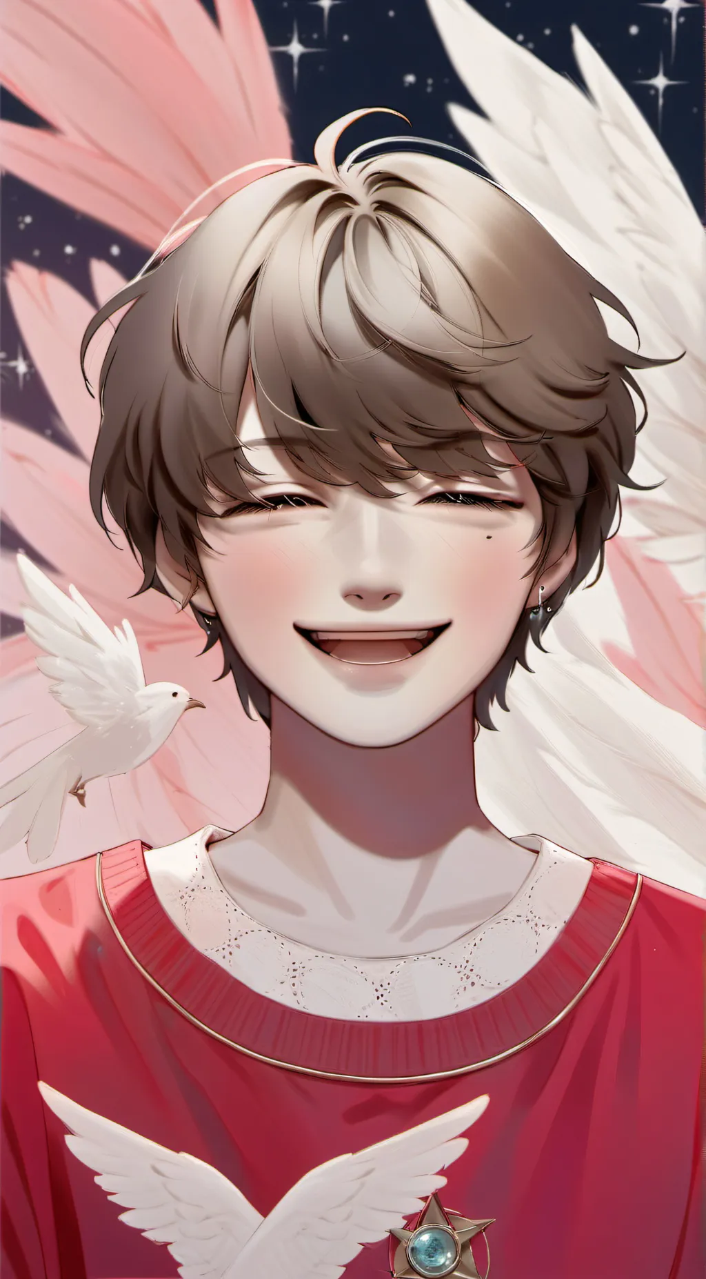 ai character: Tait background