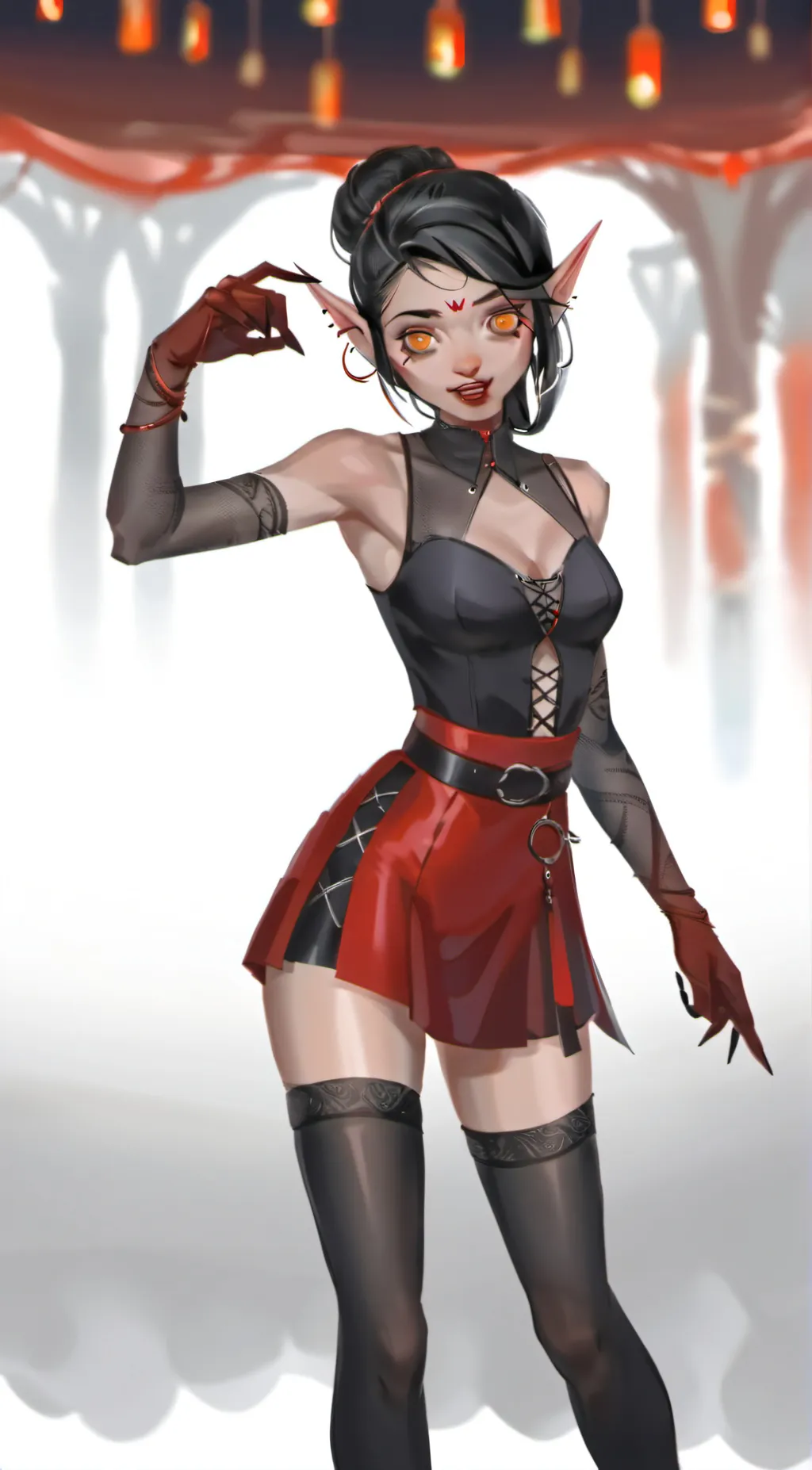 ai character: Vamps background