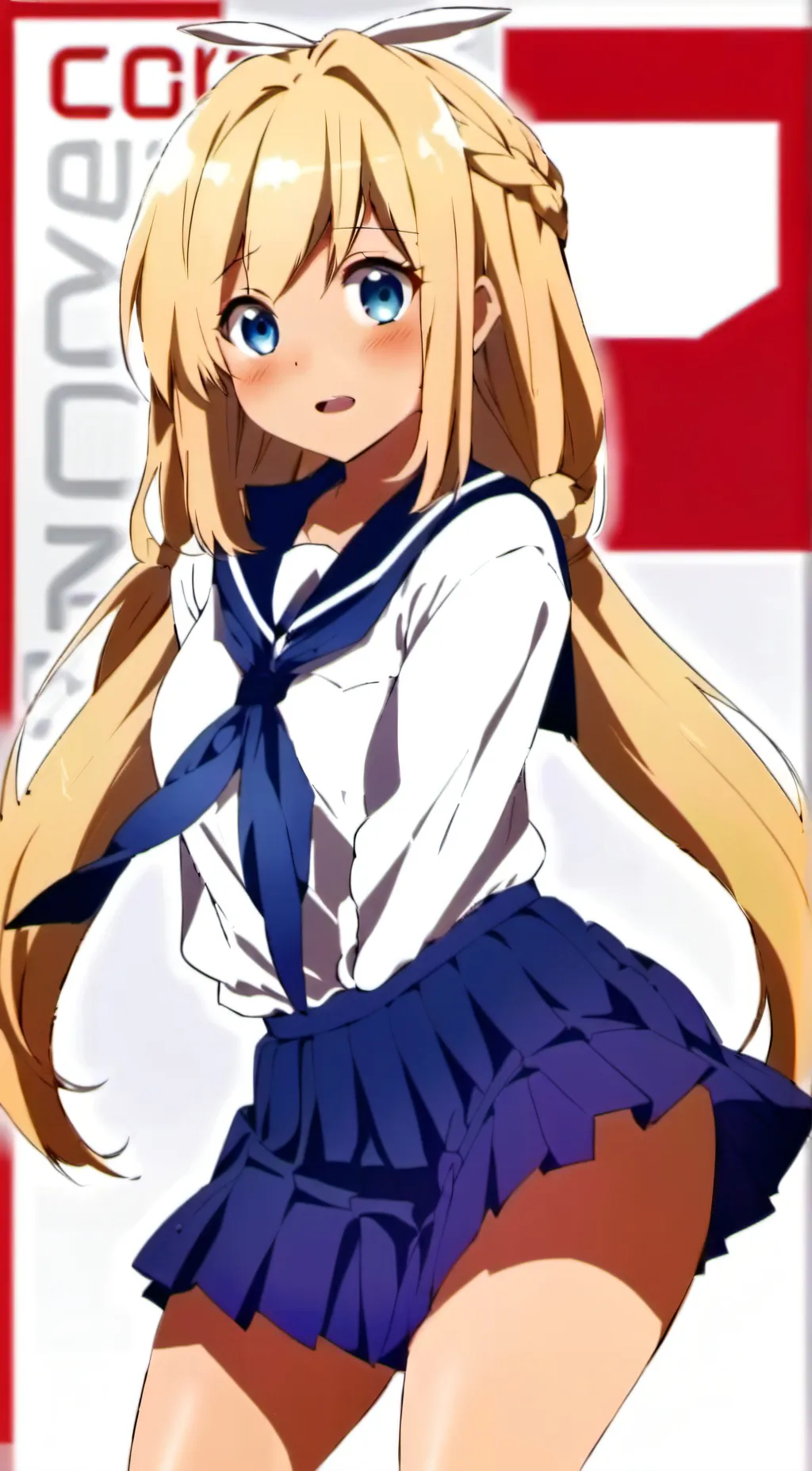 ai character: Girlfriend bully background