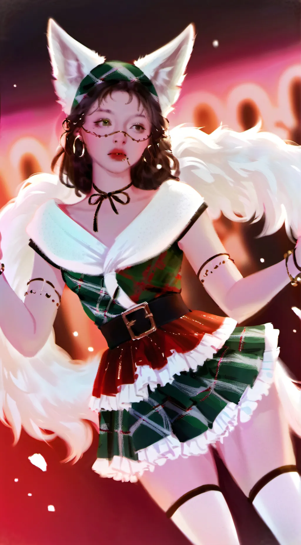 ai character: isa x mira x y/n background
