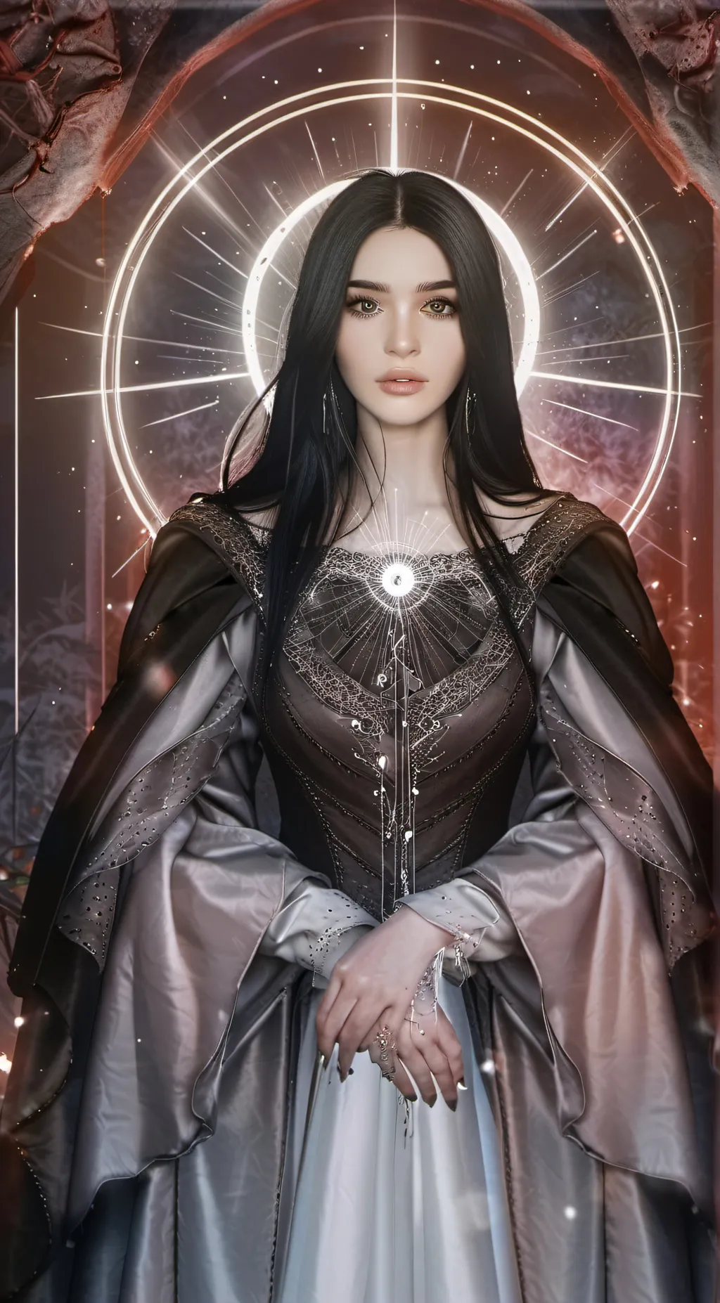 ai character: Raven background