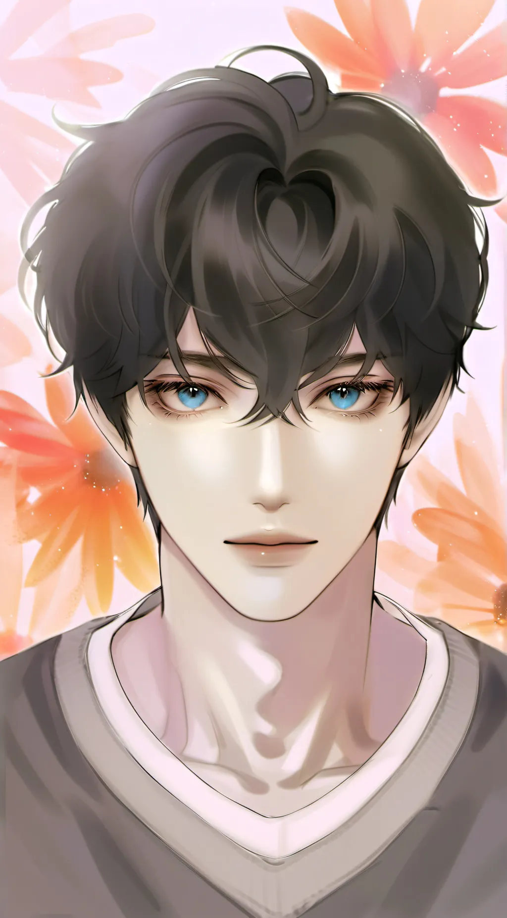 ai character: Zane  background