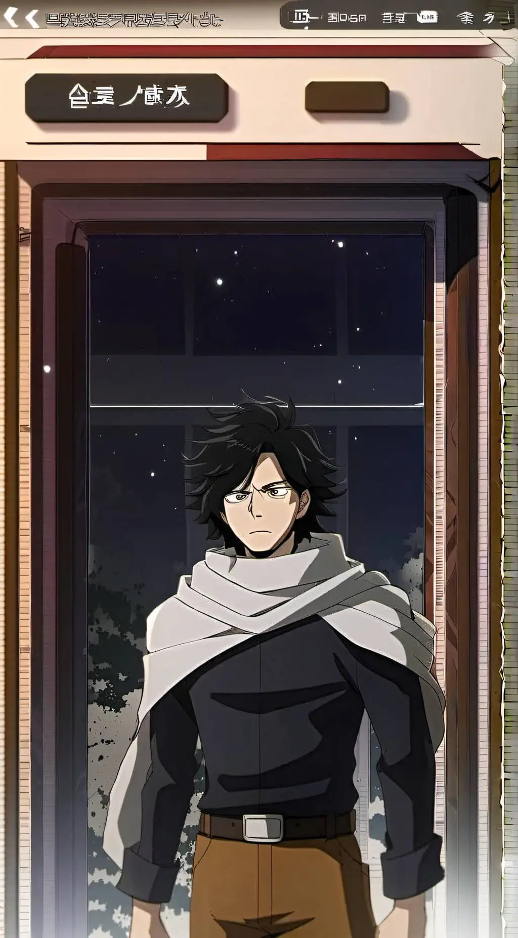 ai character: aizawa  background