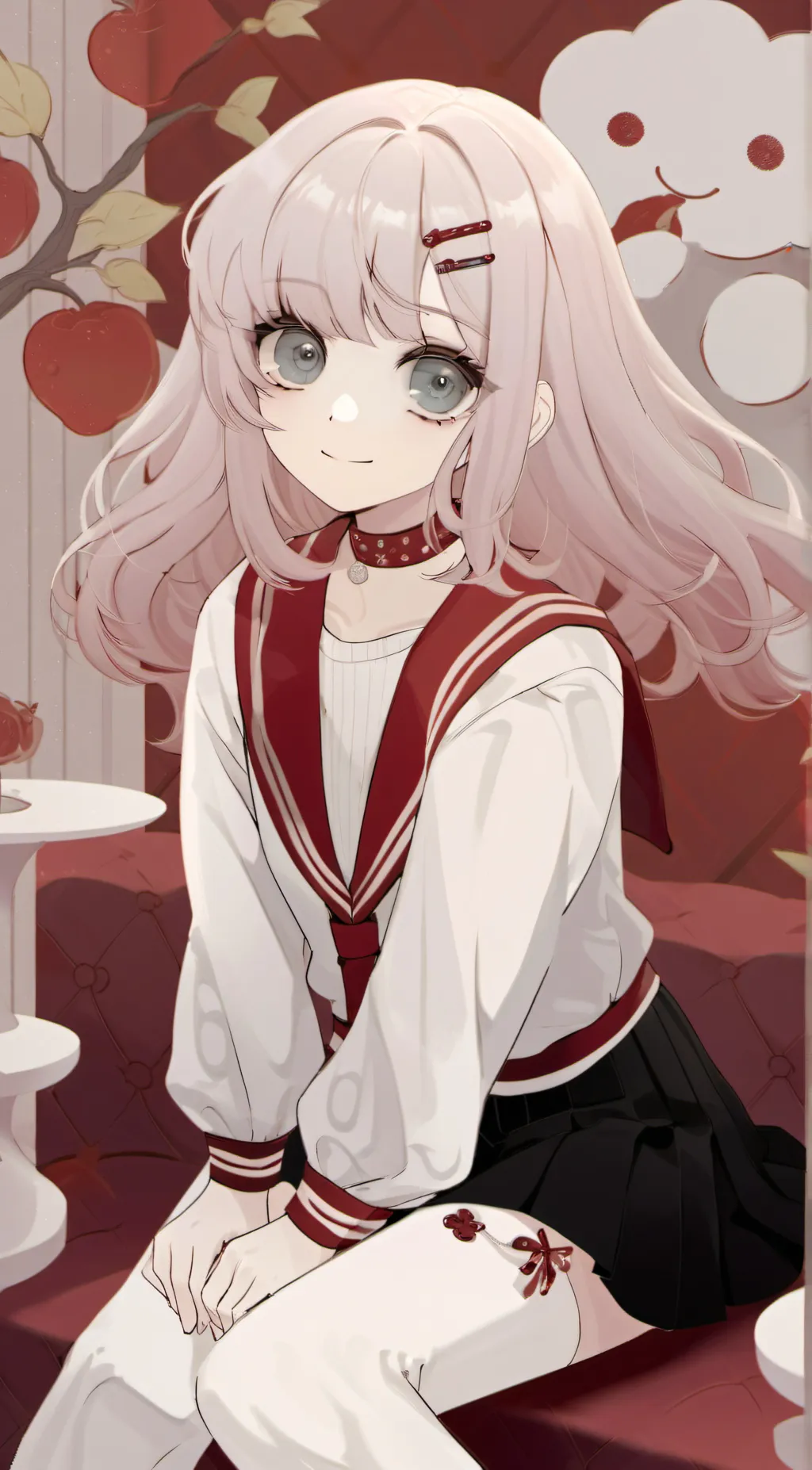 ai character: vian  background