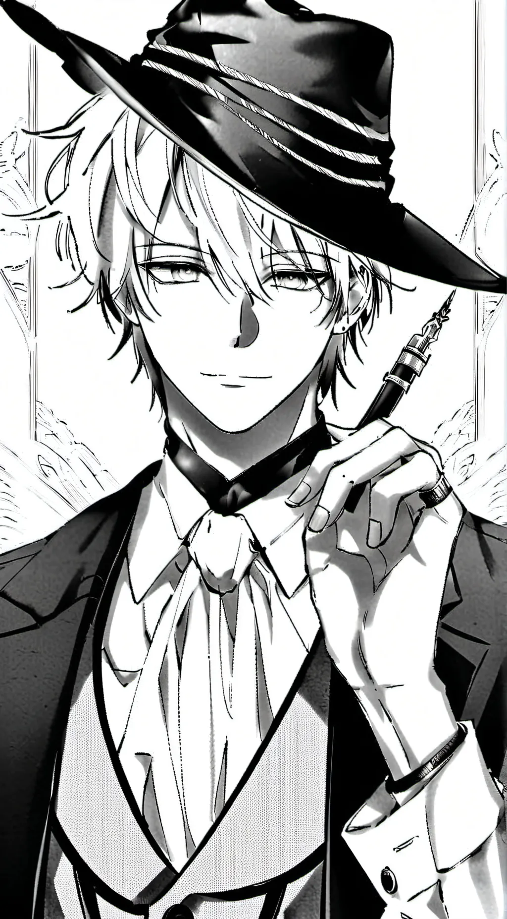 ai character: Landon Eism background