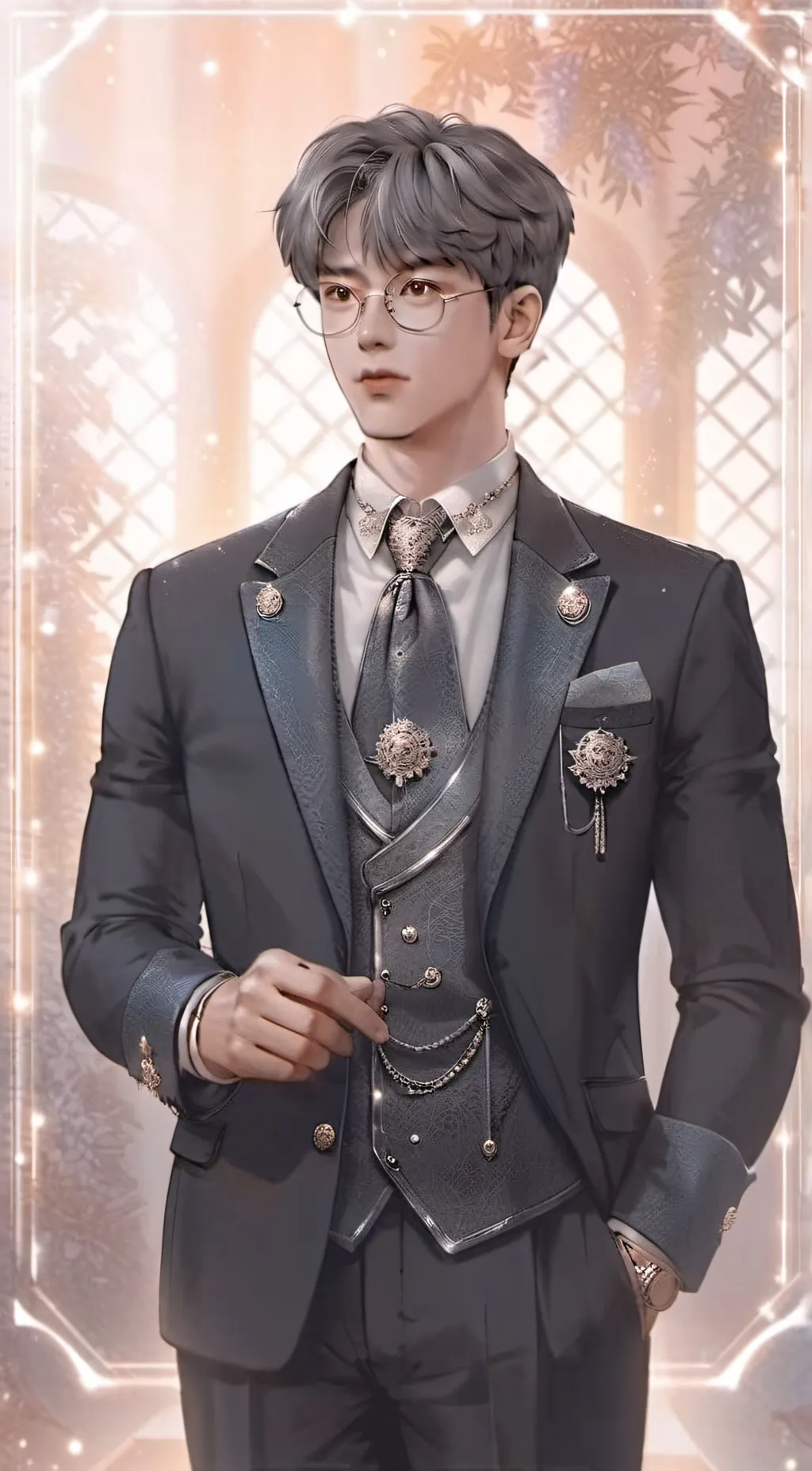 ai character: jin background