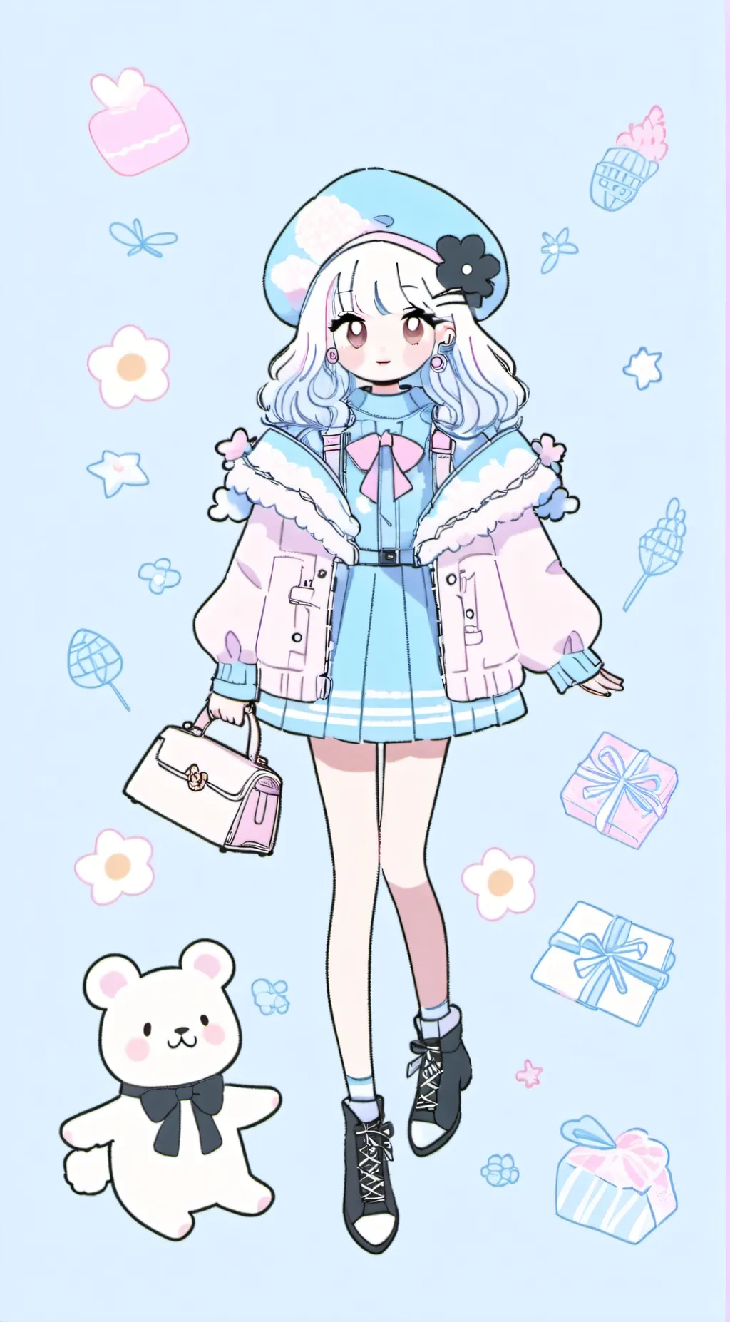 ai character: Coco background