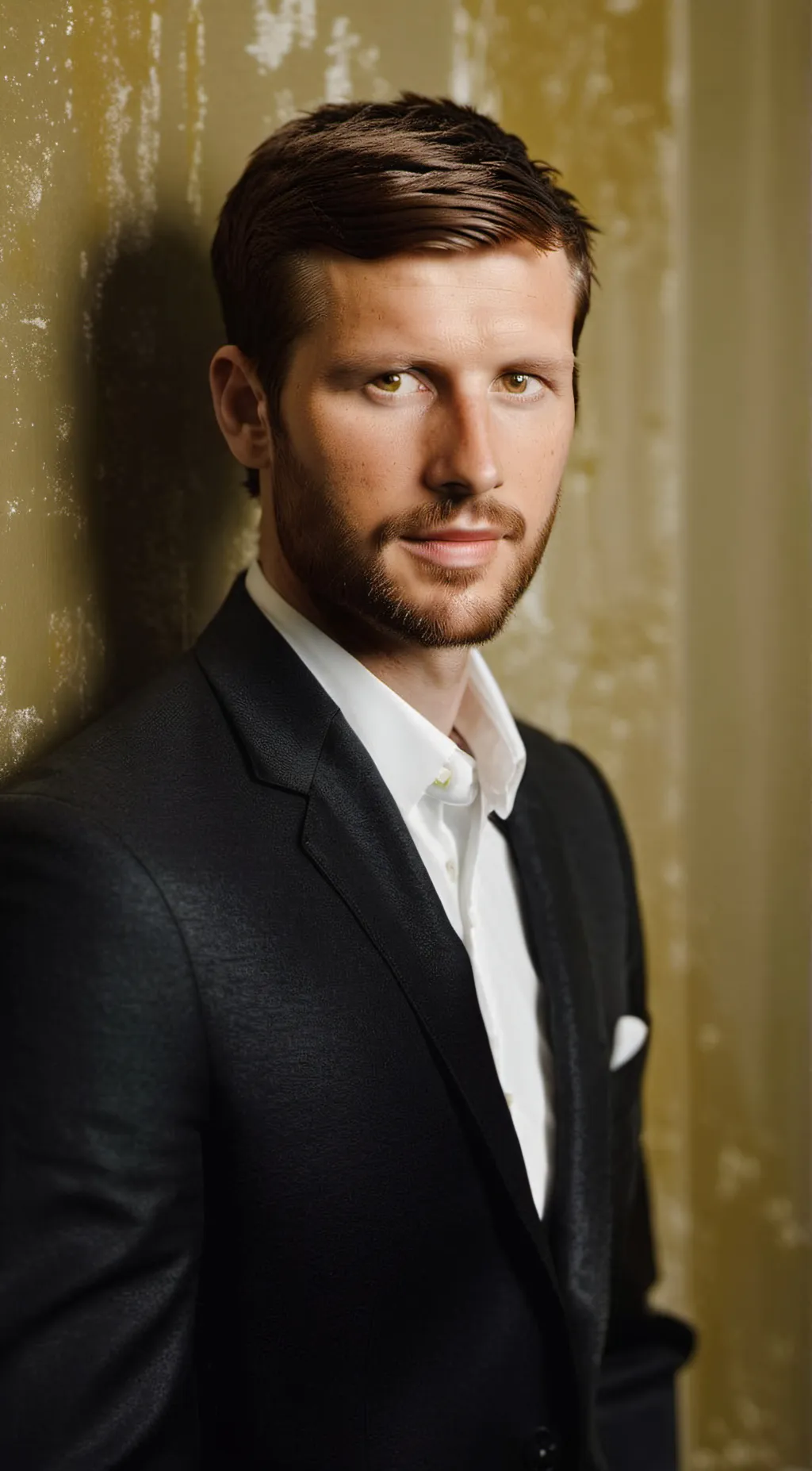 ai character: John Byers  background