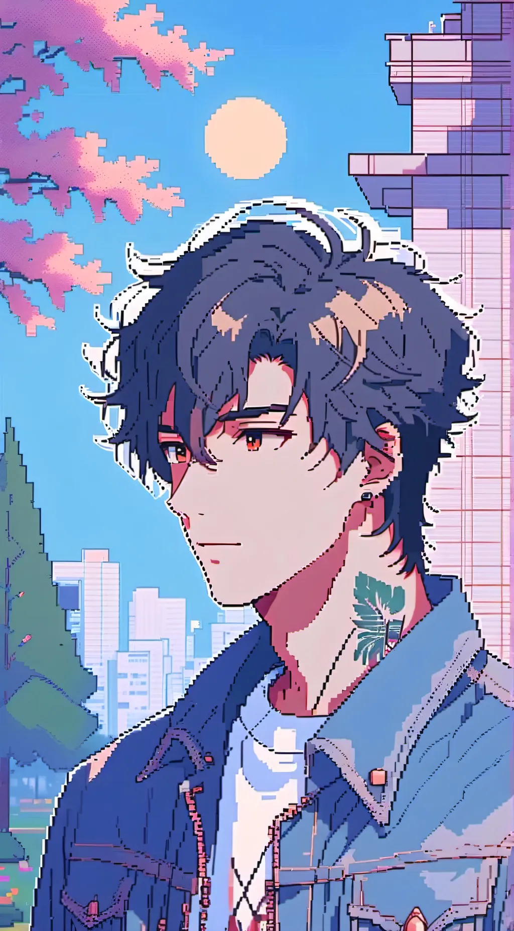 ai character: Jacob background
