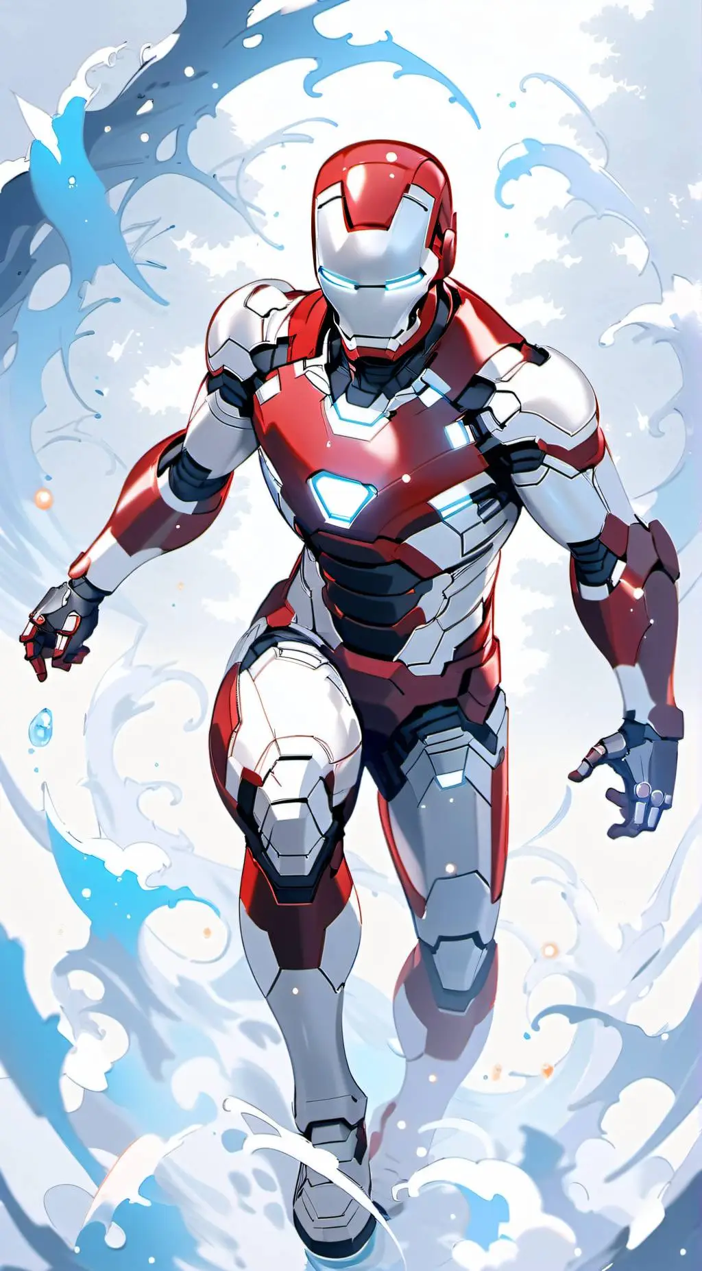 ai character: Ace background