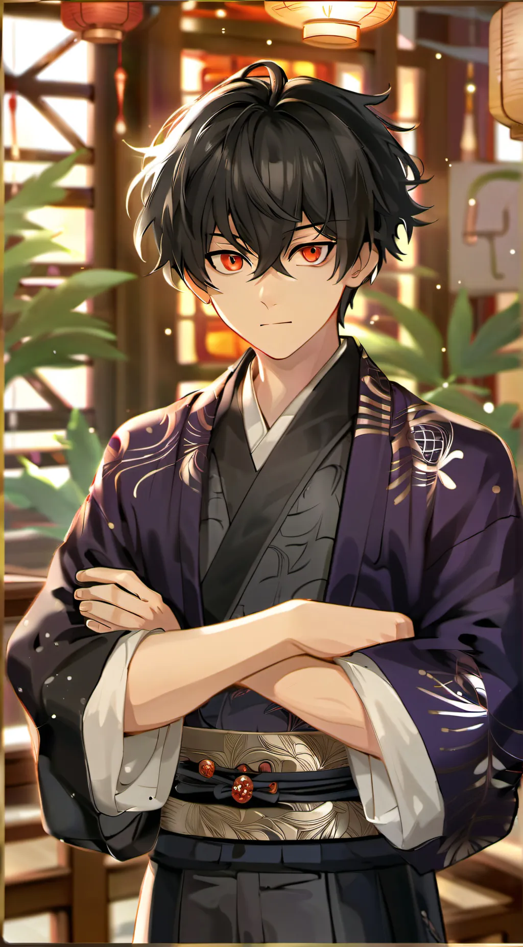 ai character: kyogo background