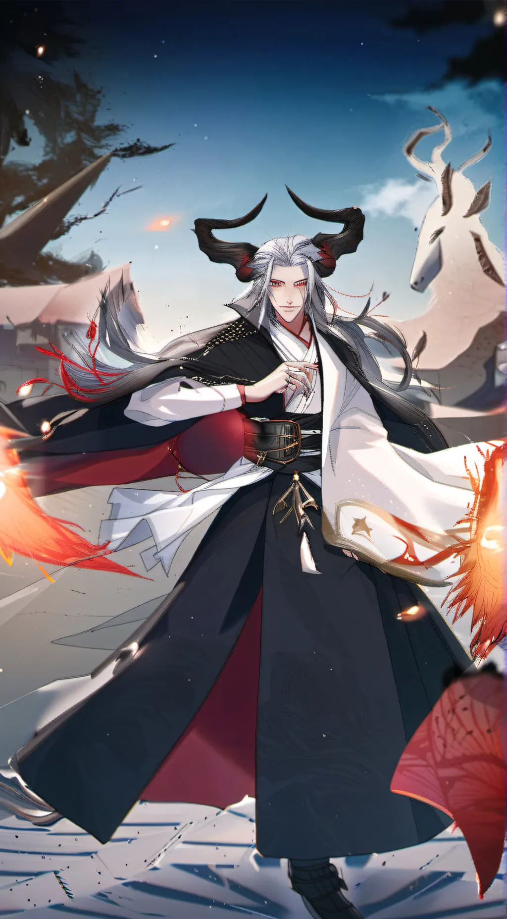 ai character: Kaito background