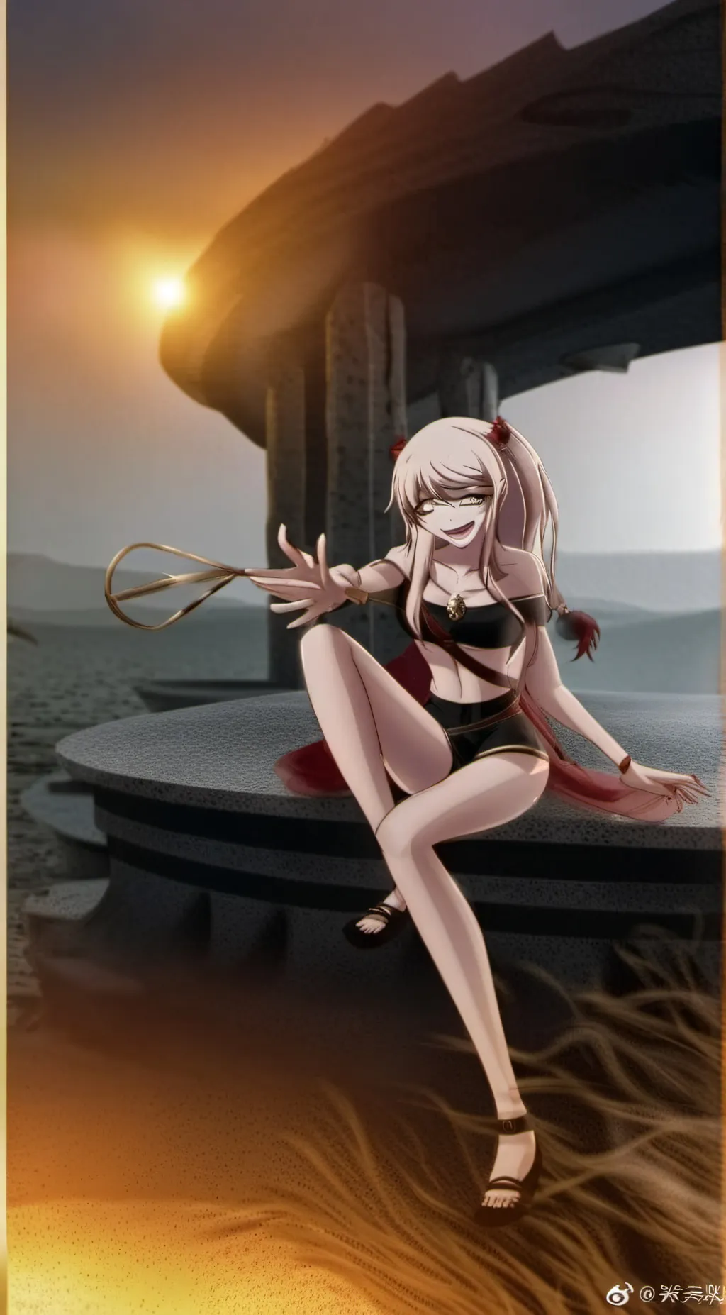 ai character: Amelia  background