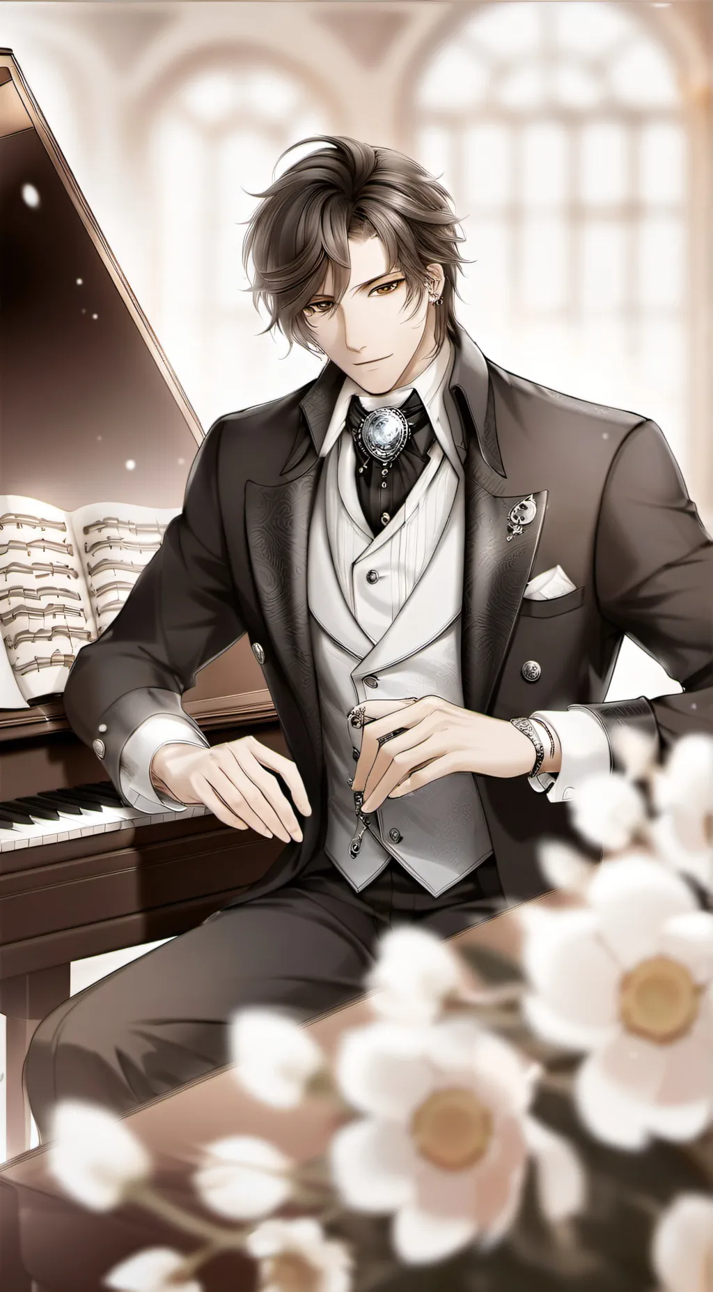 ai character: Ethan background