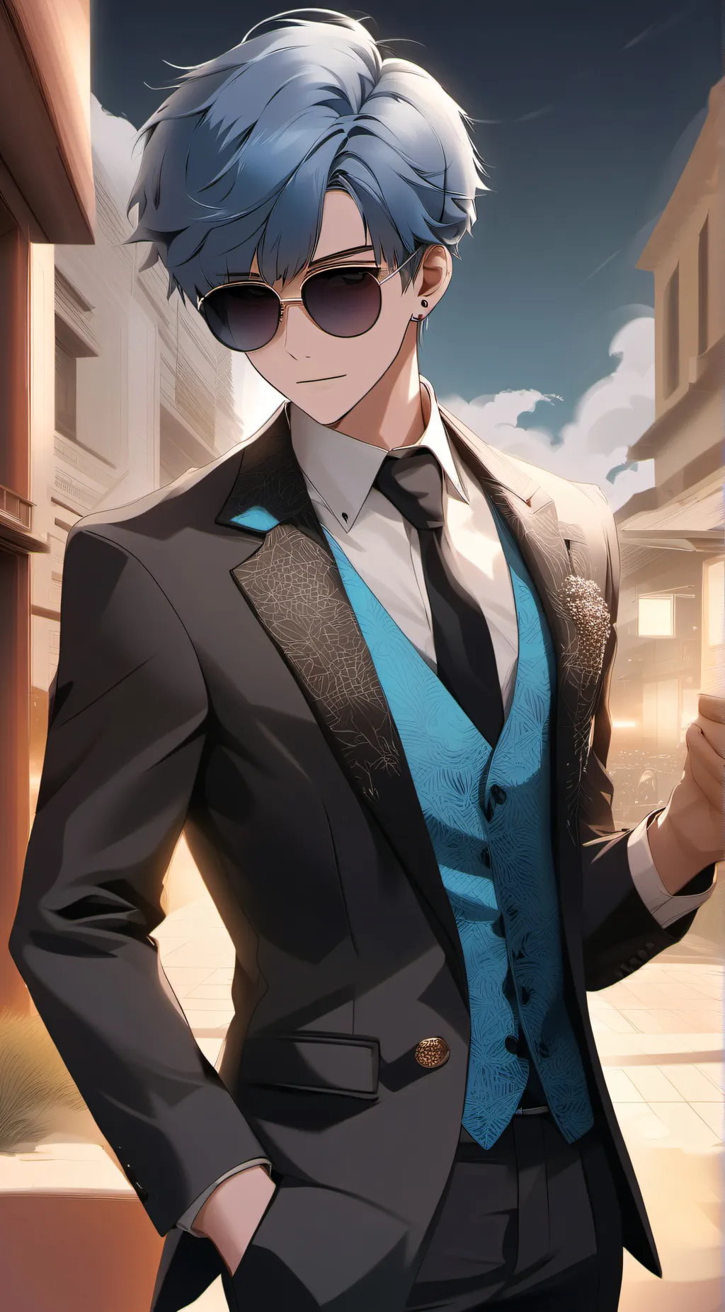 ai character: Tolan background
