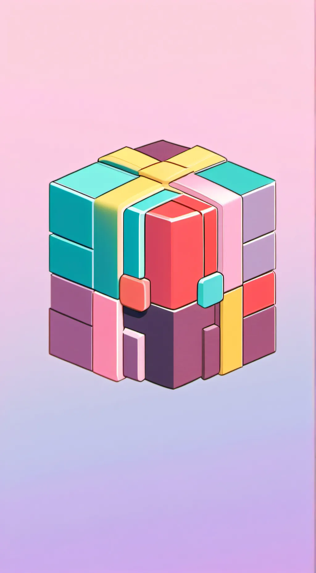 ai character: Easter themed red background