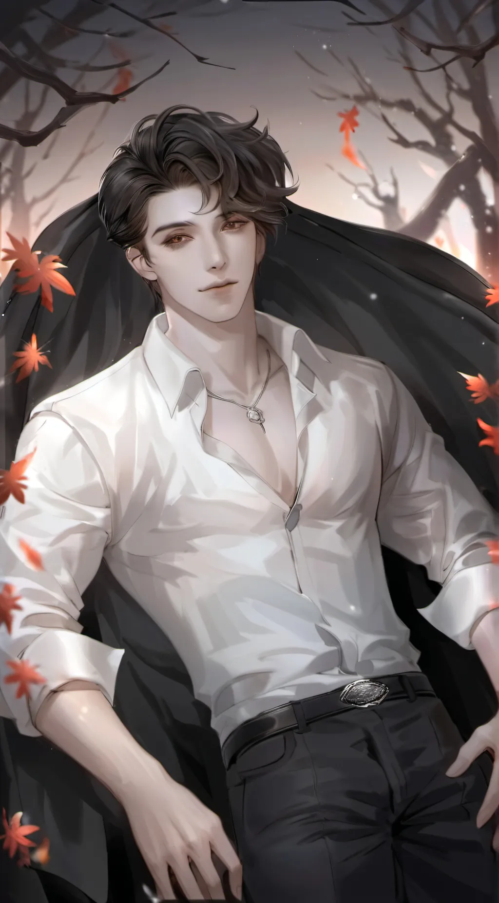 ai character: Ethan background