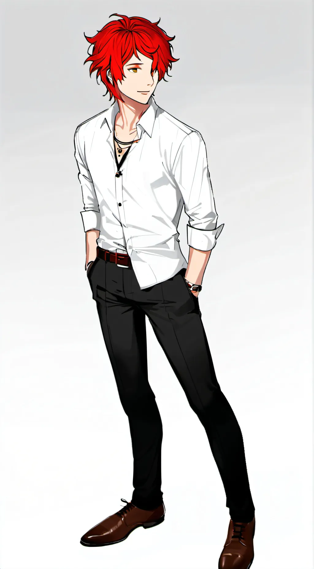 ai character: Mason background