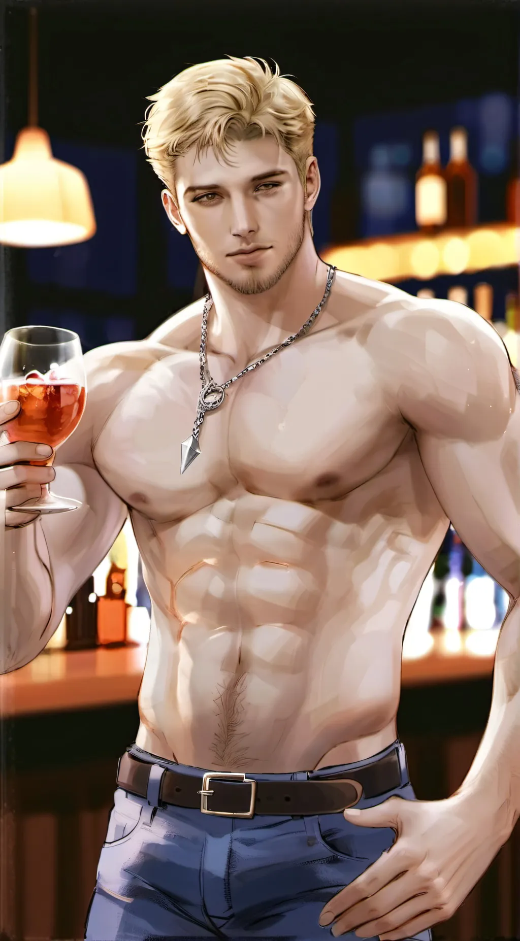ai character: Jack background