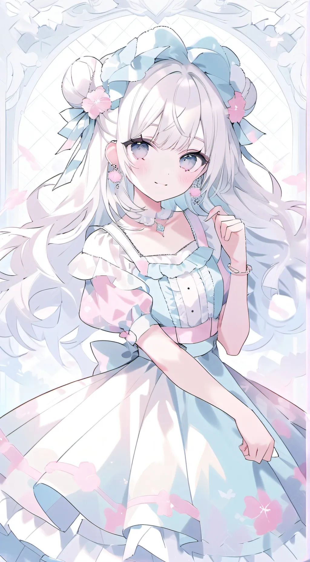 ai character: (Nuzi) N x Uzi background