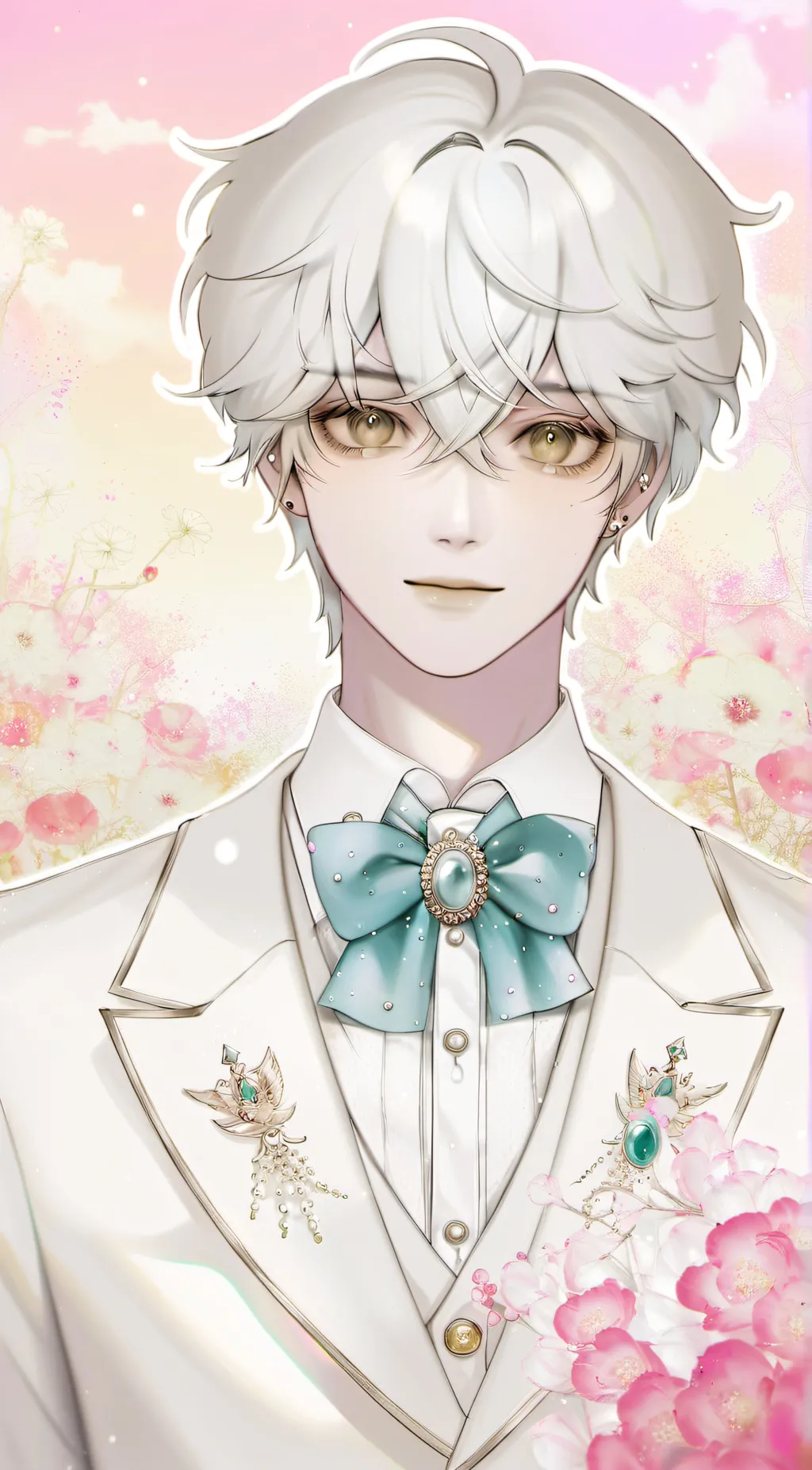 ai character: Isaiah background