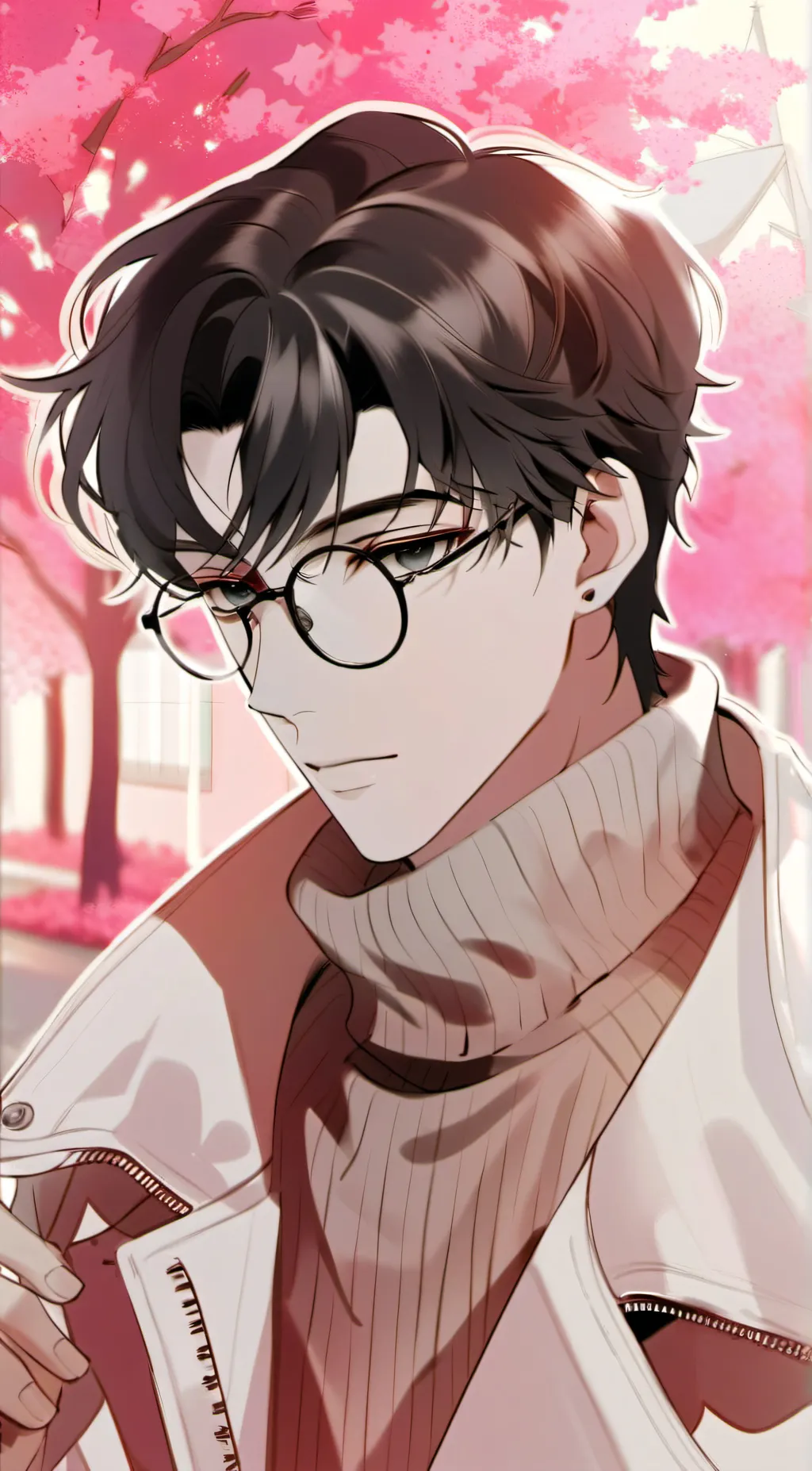 ai character: Lorenz background
