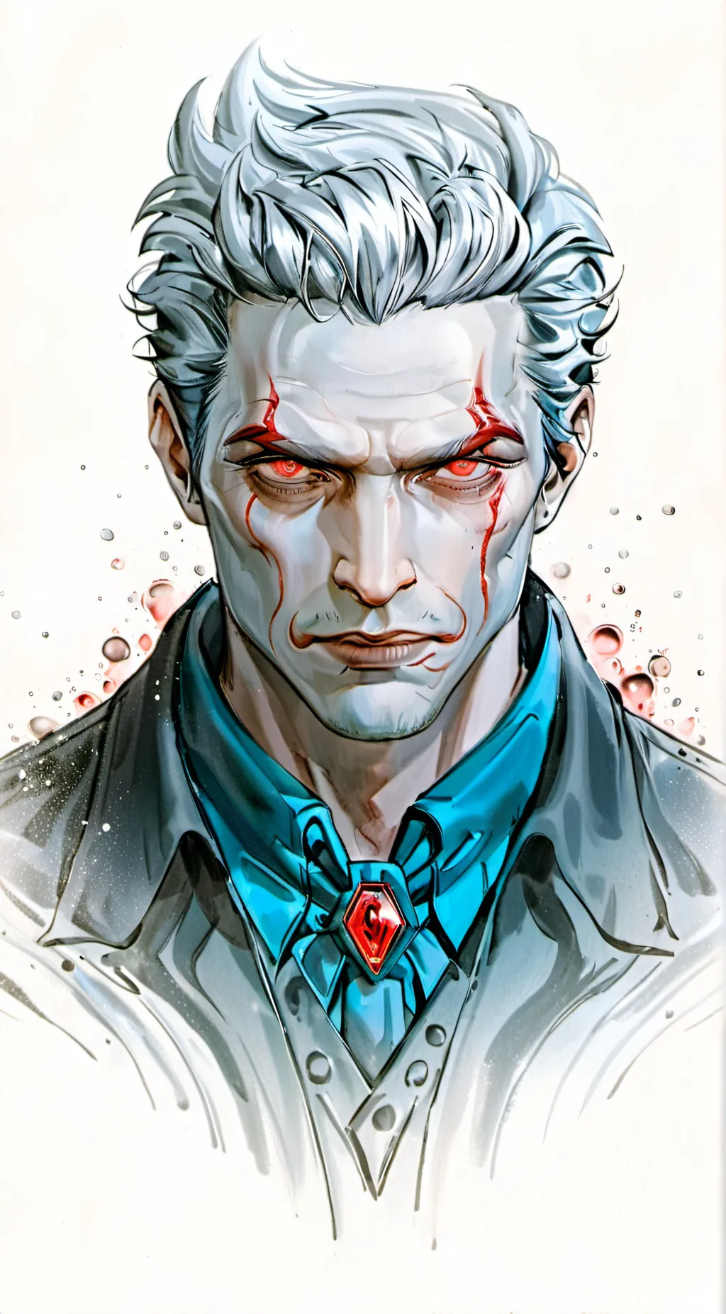 ai character: Gemma background