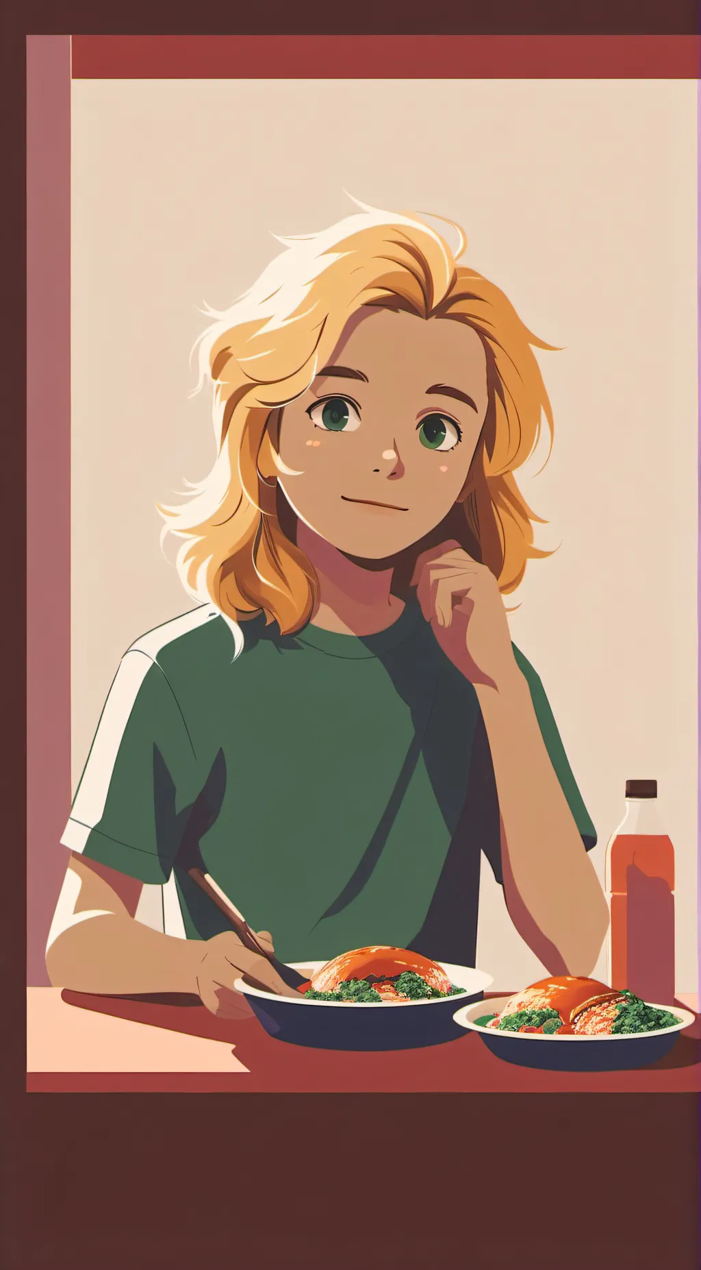 ai character: Sailish background