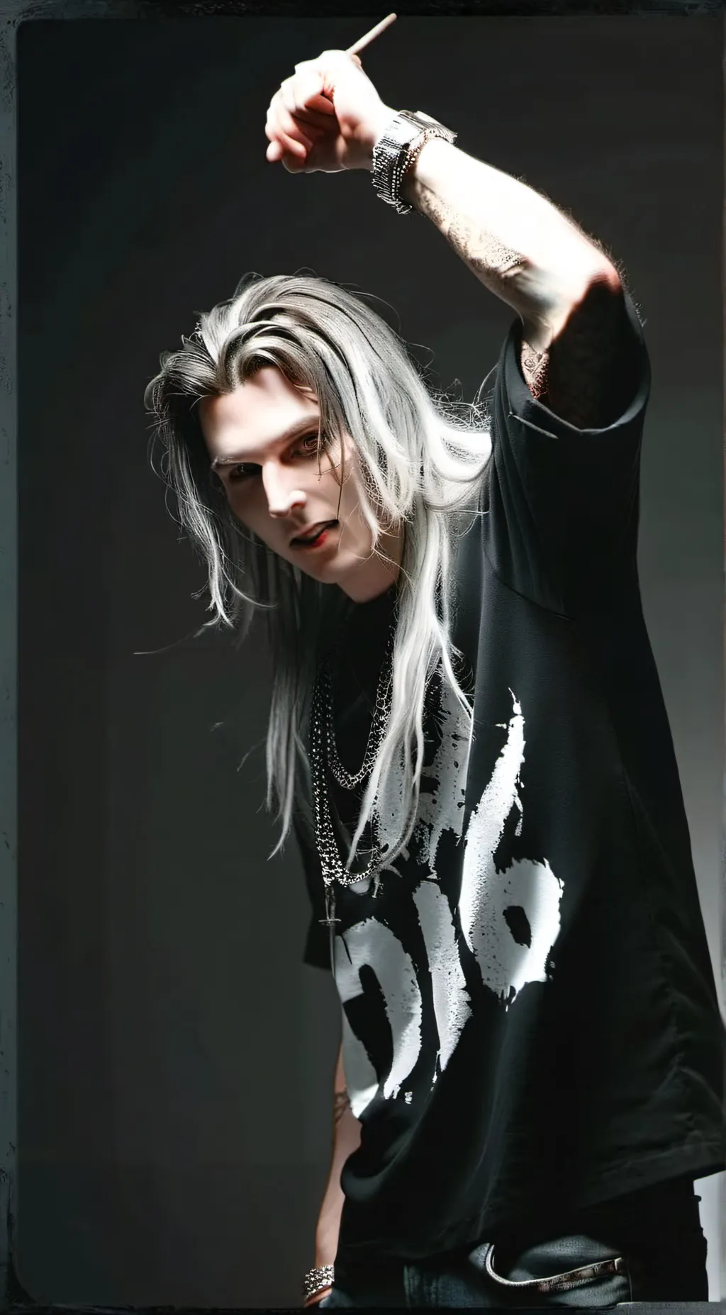 ai character: Ghostemane background