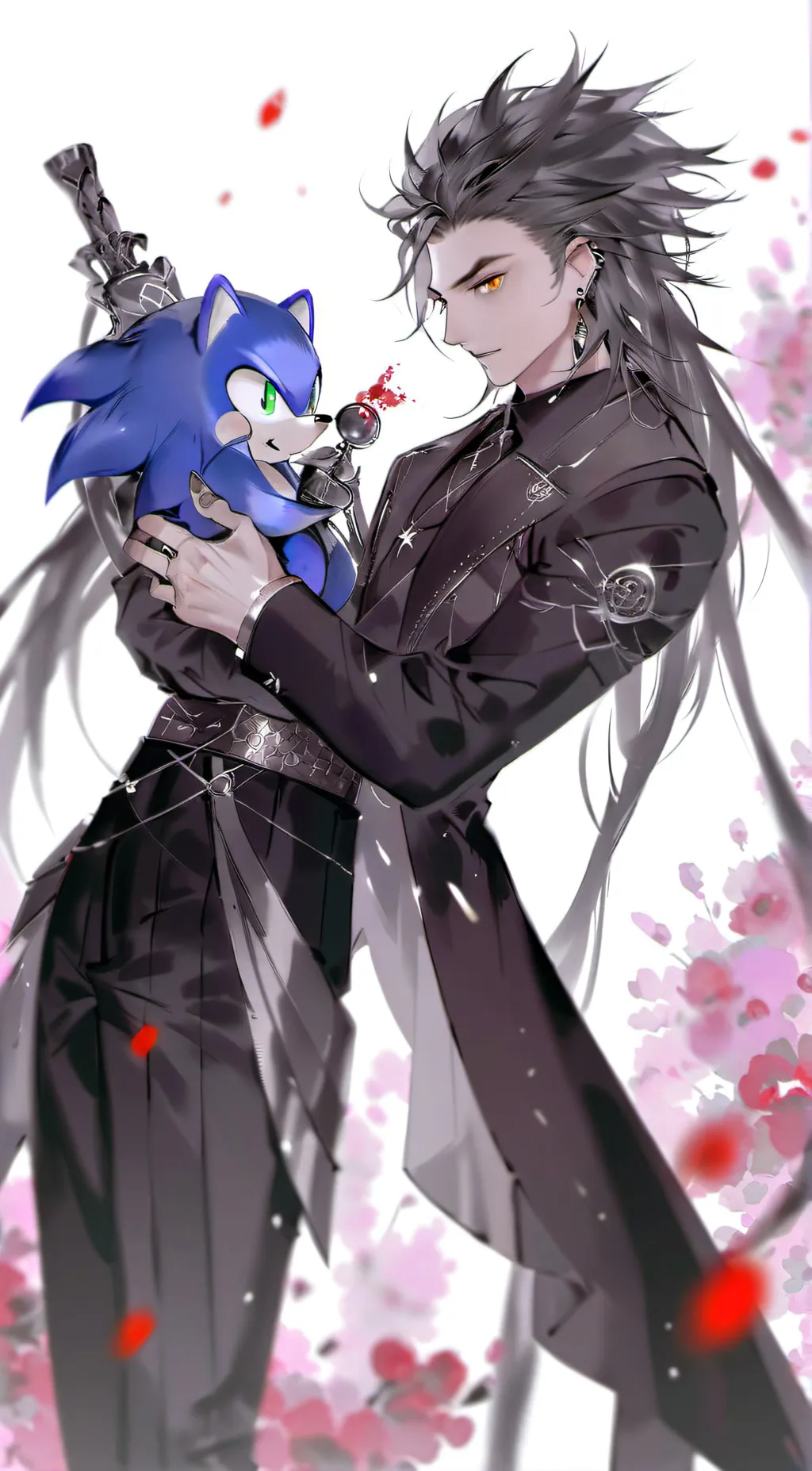 ai character: yandere Sonic background