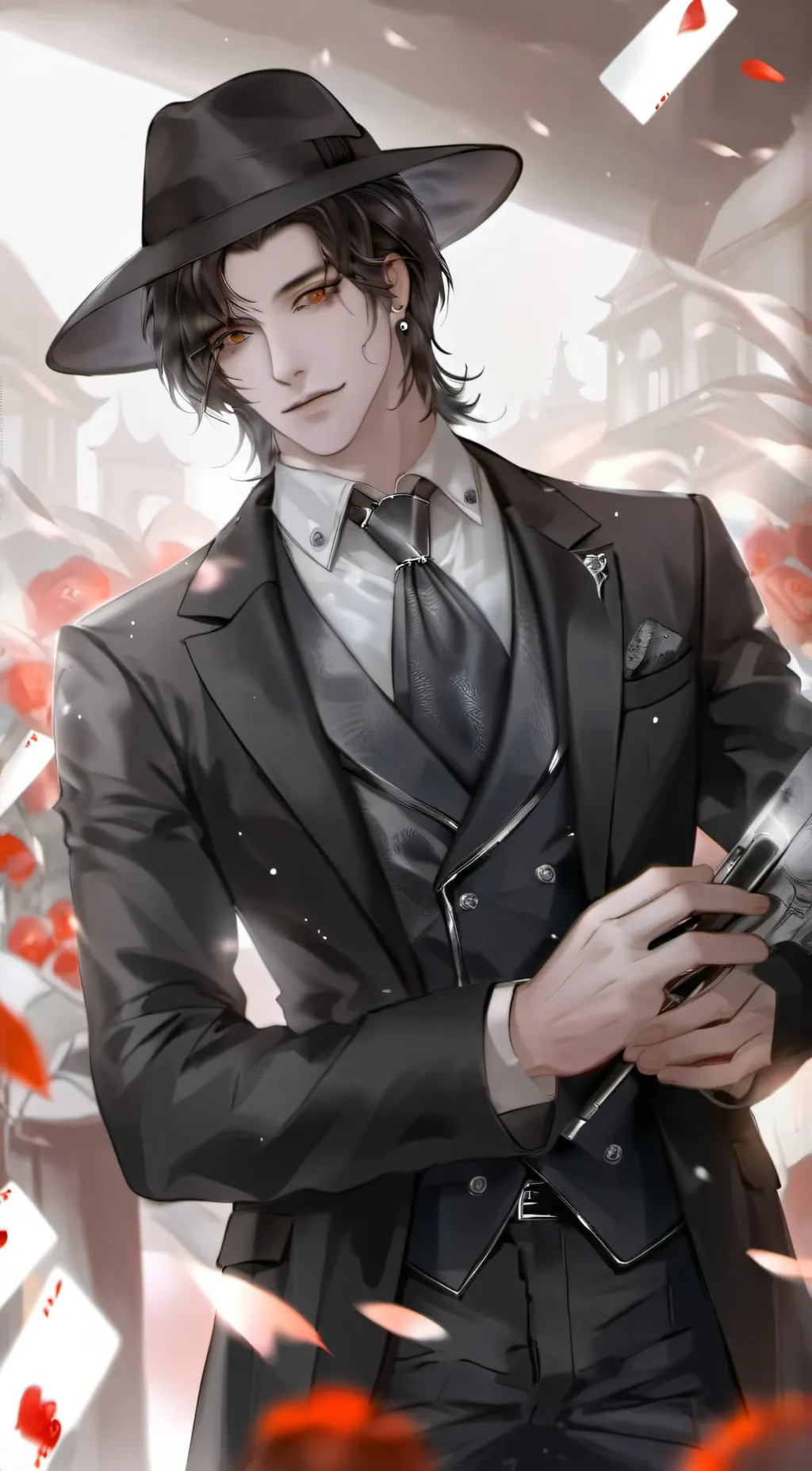 ai character: brandon background