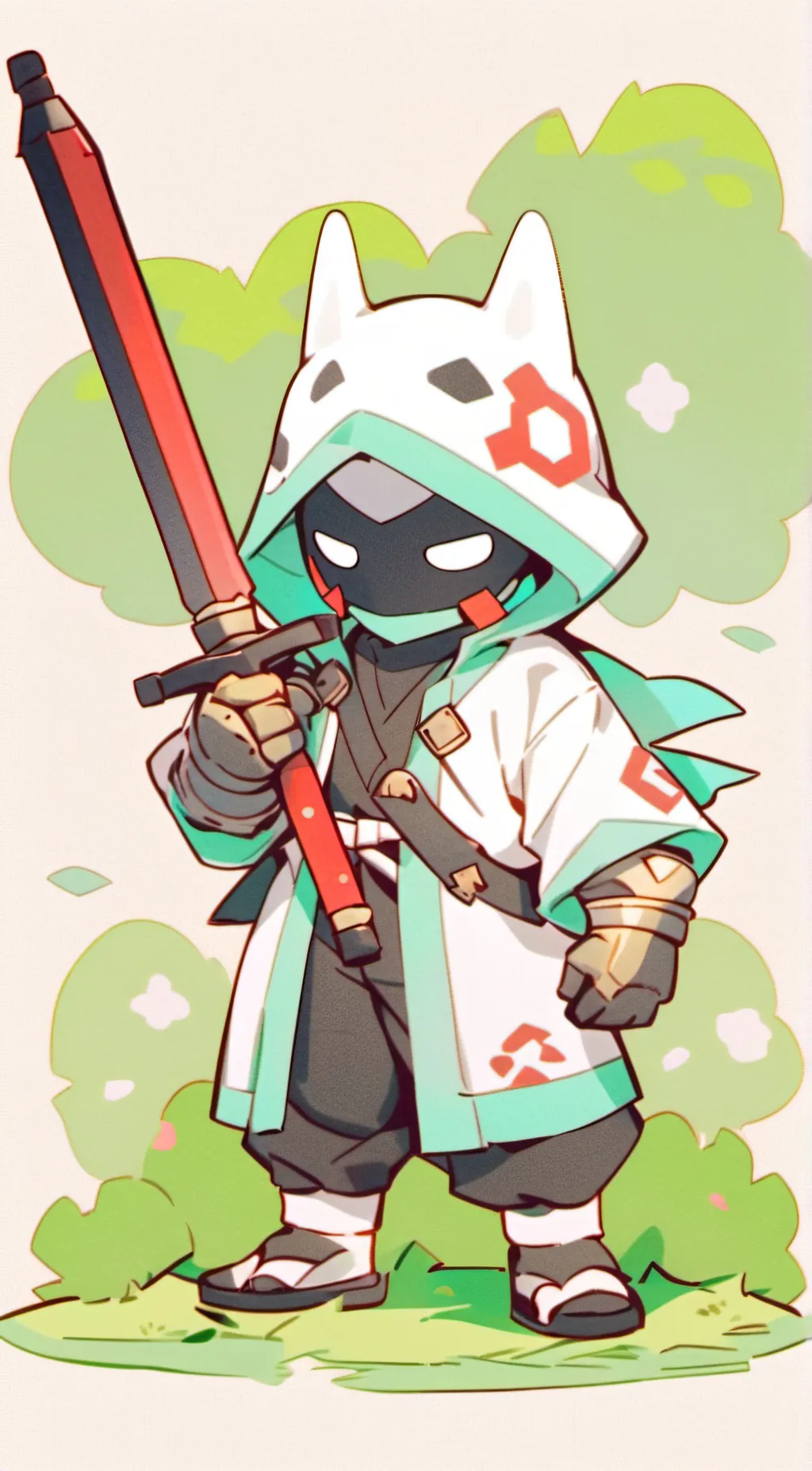 ai character: fake exilaurn  background