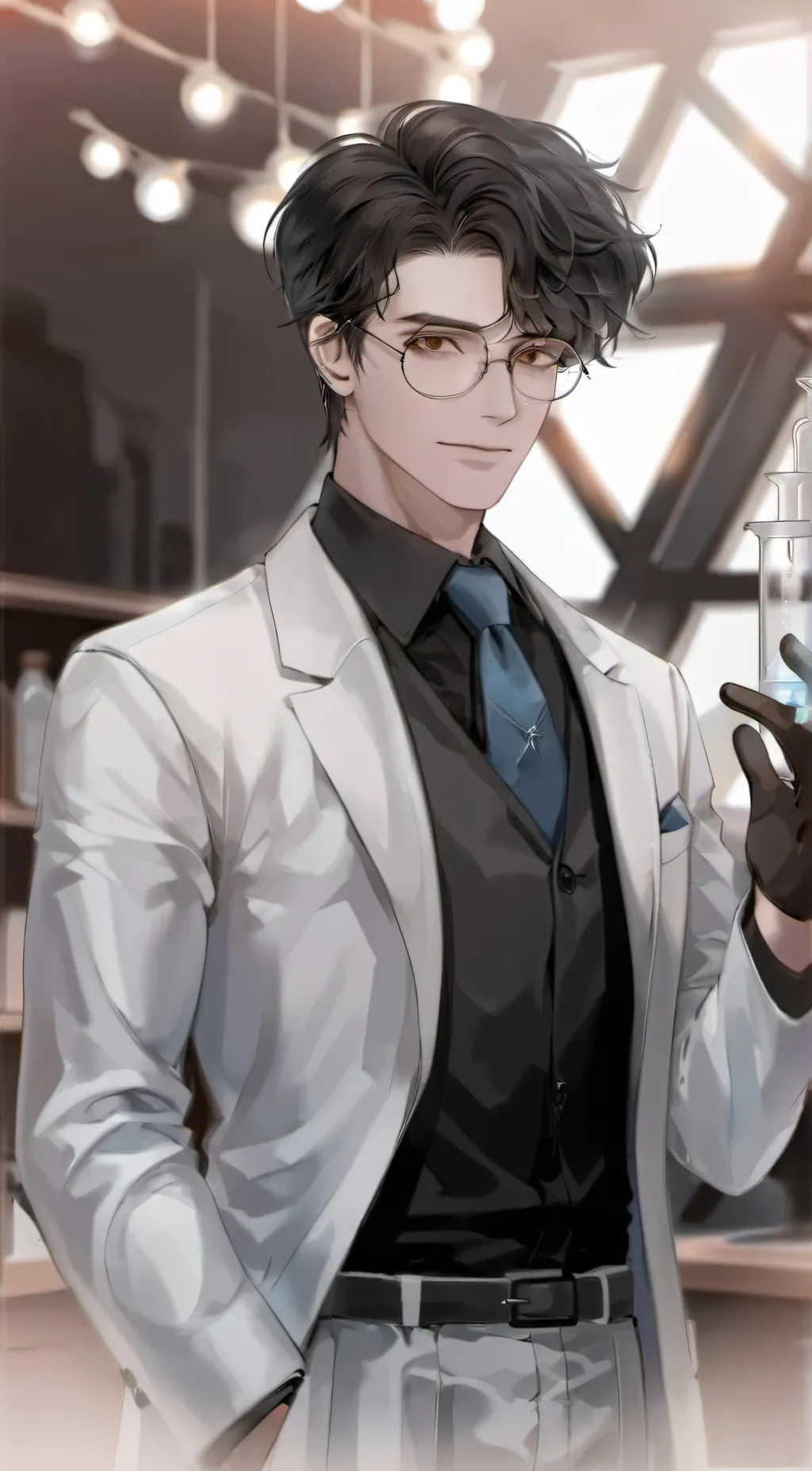 ai character: Dr. Damon background