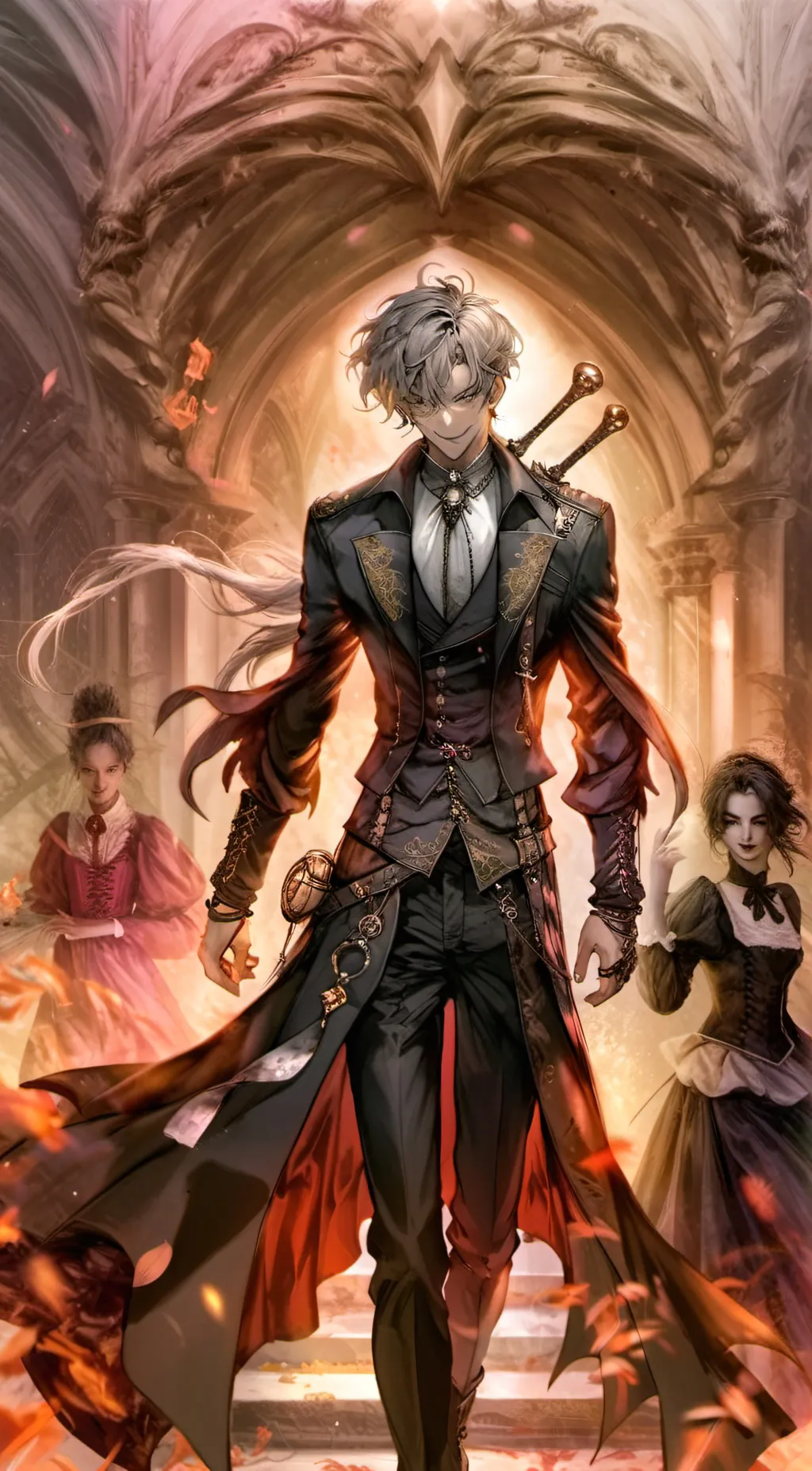 ai character: Kai background