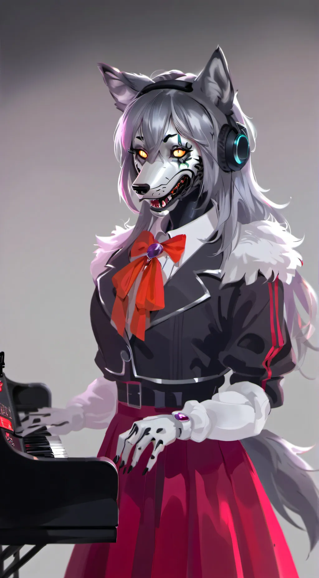 ai character: Dianna  background