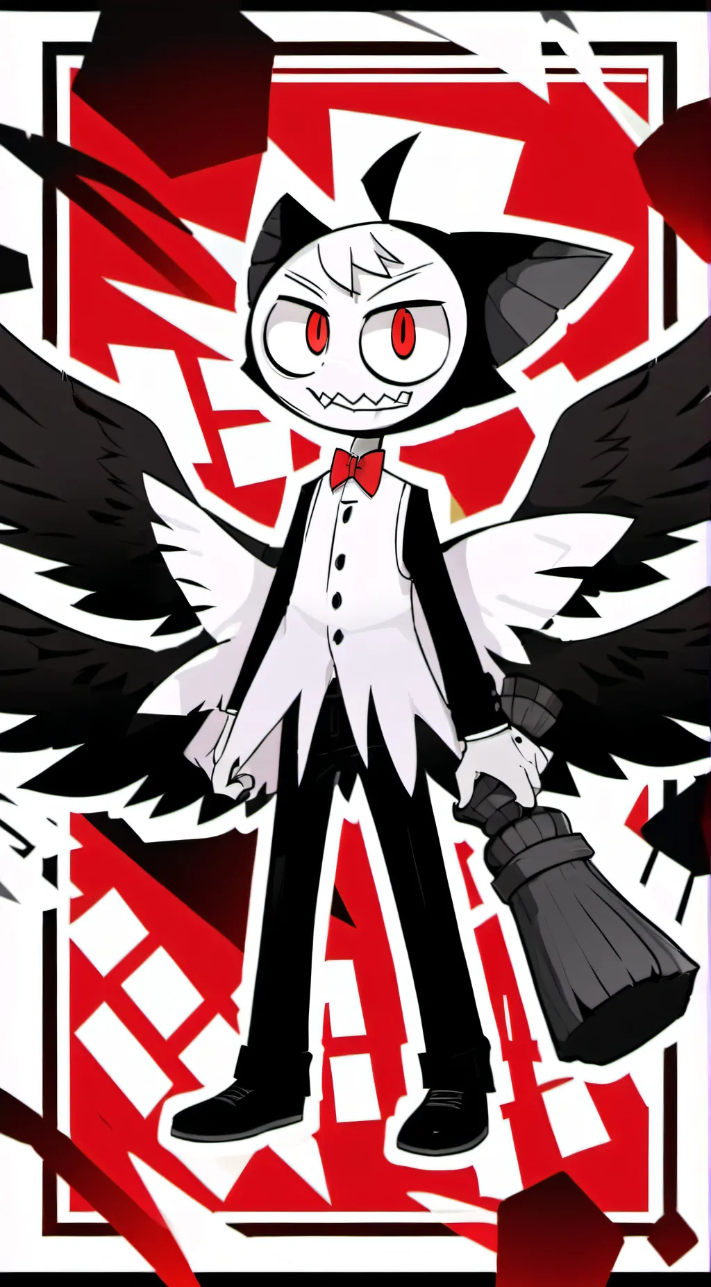 ai character: husk background