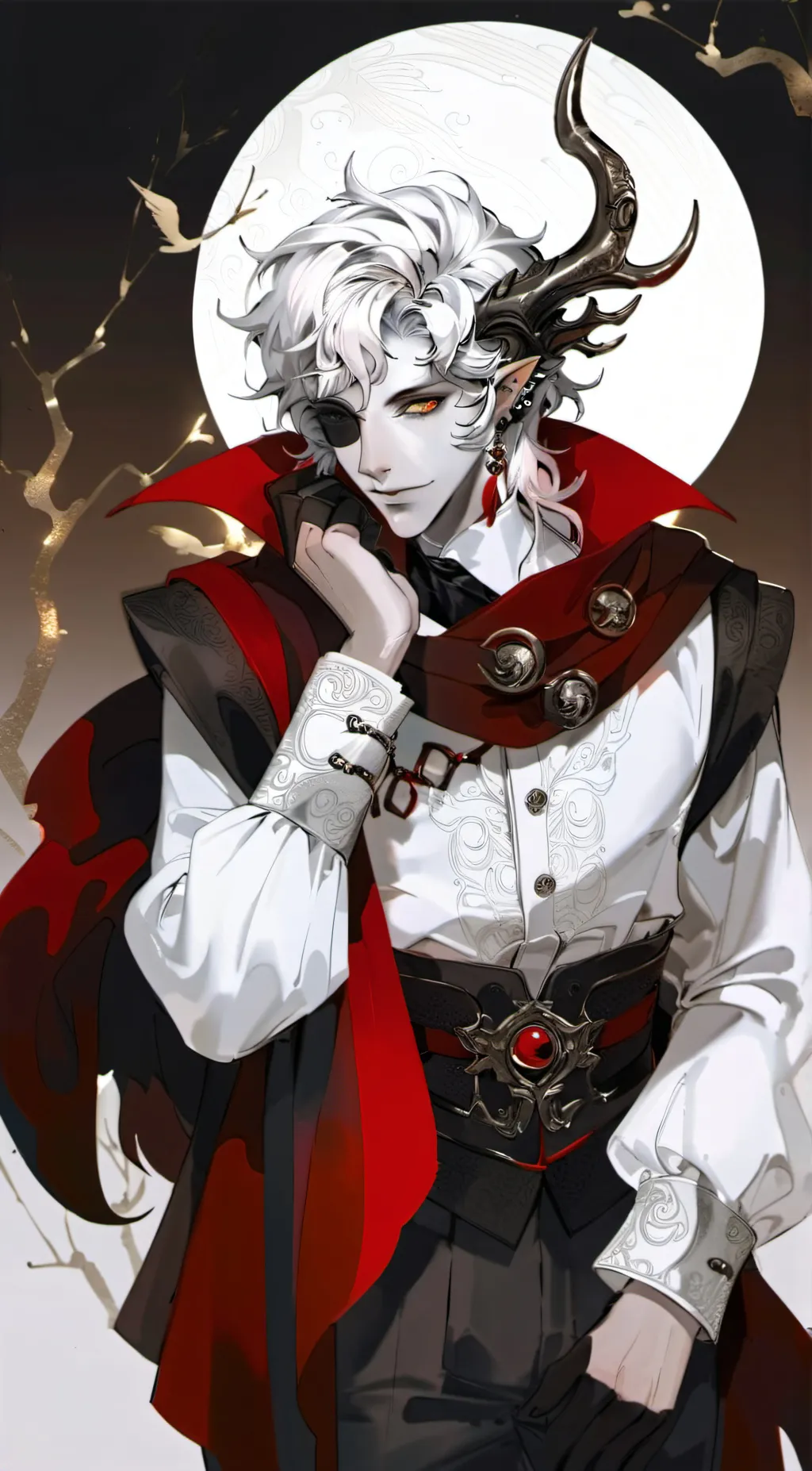 ai character: drago background