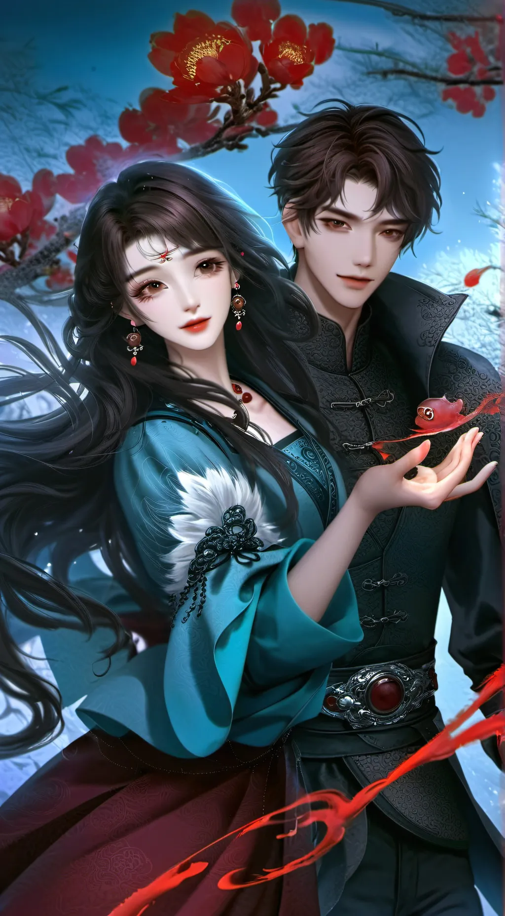 ai character: your mom and dad background